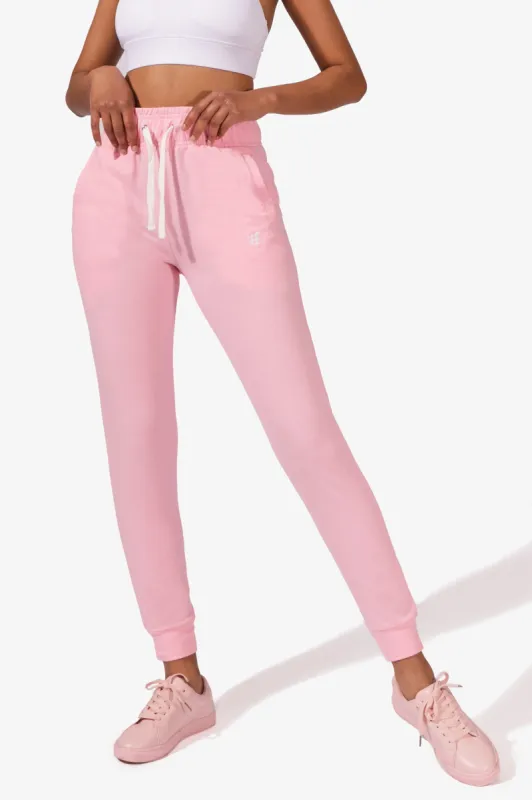 Twilight High Waisted Joggers - Pink sold by Jed North