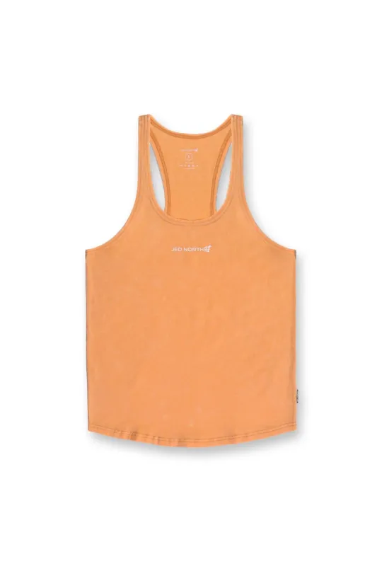 Classic Vintage Washed Racerback Stringer - Light Orange sold by Jed North