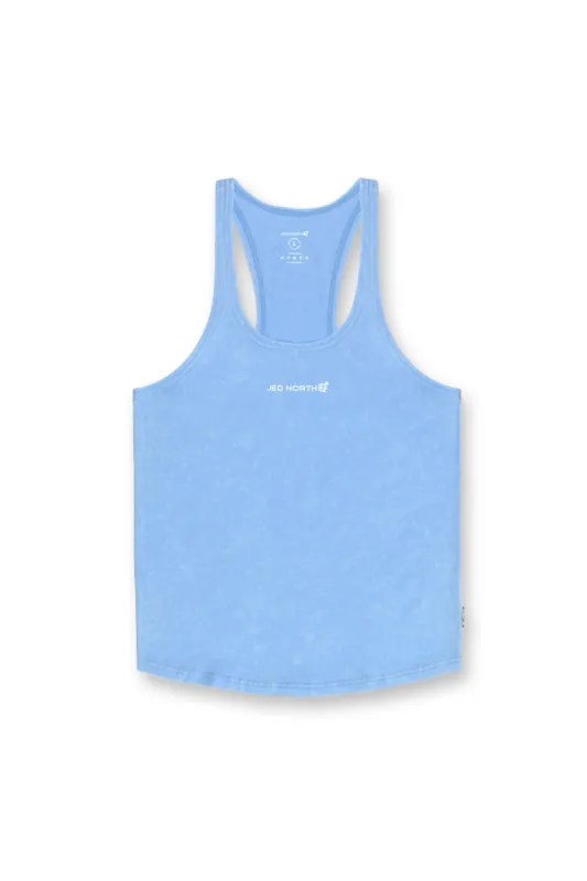 Classic Vintage Washed Racerback Stringer - Light Blue sold by Jed North