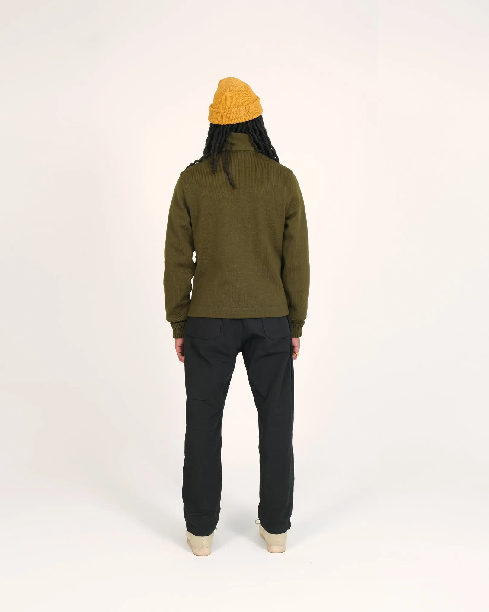 Submariner Sweater Coat - Loden sold by Dehen 1920 product image thumbnail 5