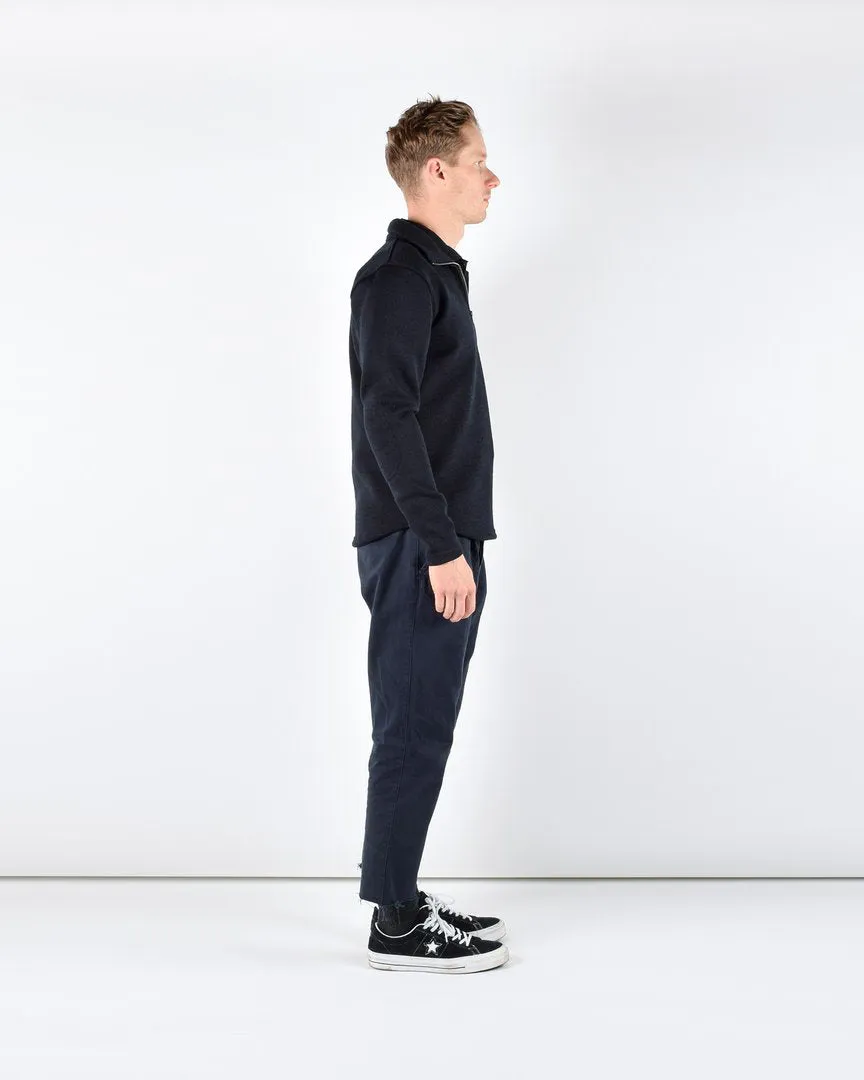 1/4 Zip Moto-Jersey - Black sold by Dehen 1920 product image thumbnail 4