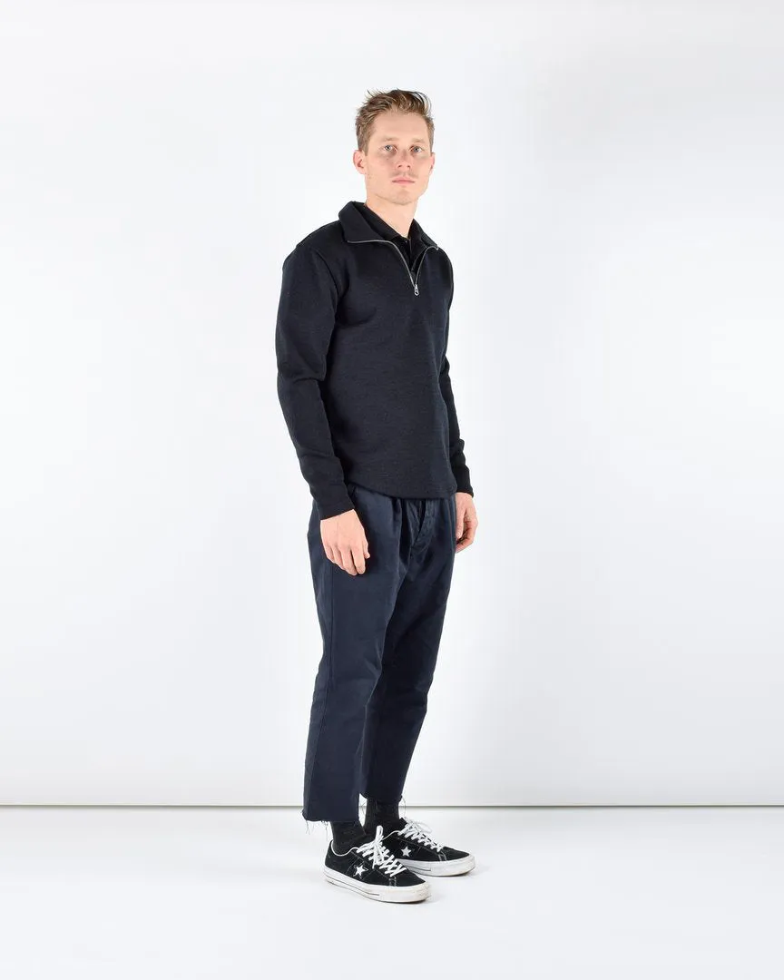 1/4 Zip Moto-Jersey - Black sold by Dehen 1920 product image thumbnail 3