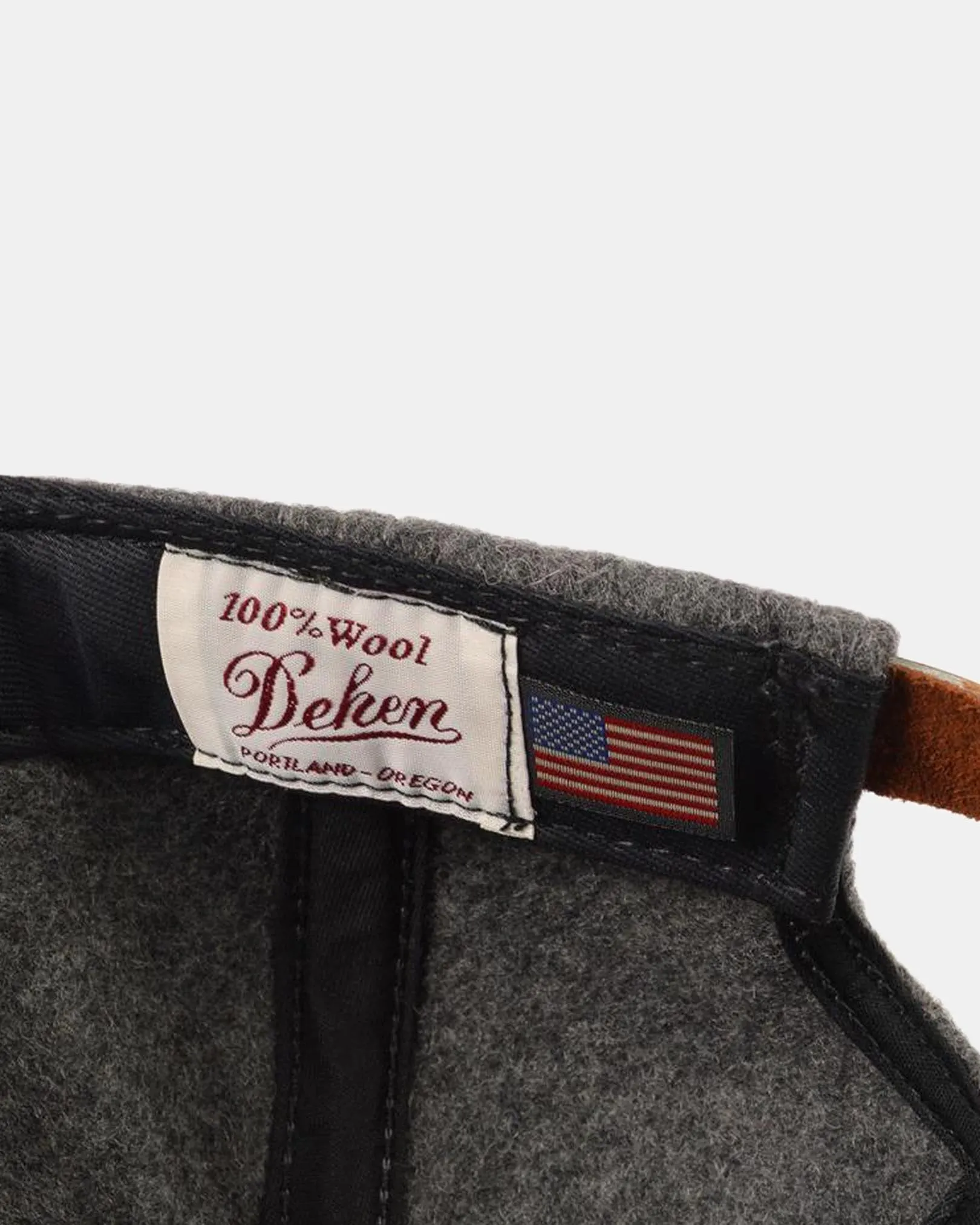 Baseball Hat - Charcoal sold by Dehen 1920 product image thumbnail 5