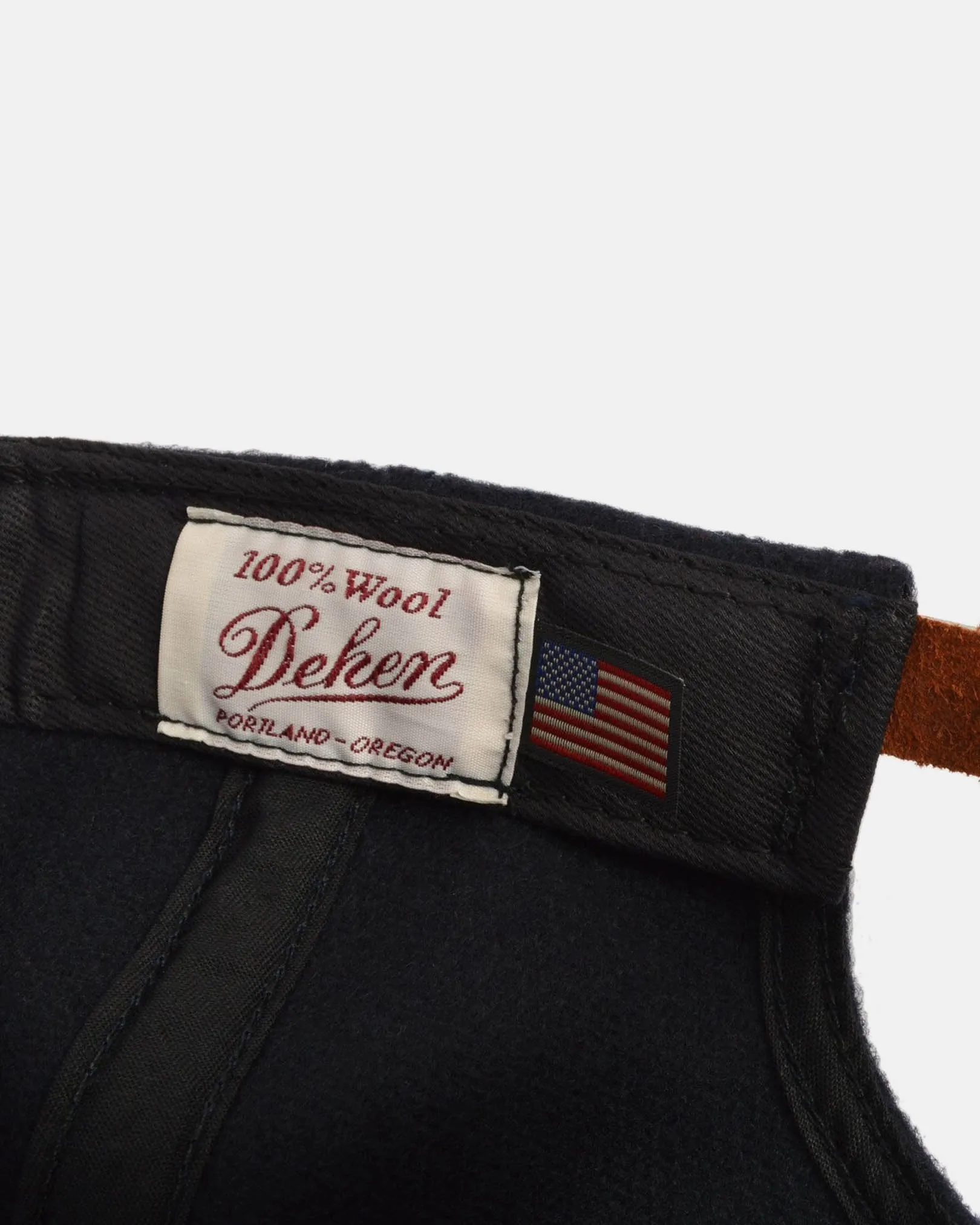 Baseball Hat - Dark Navy sold by Dehen 1920 product image thumbnail 3