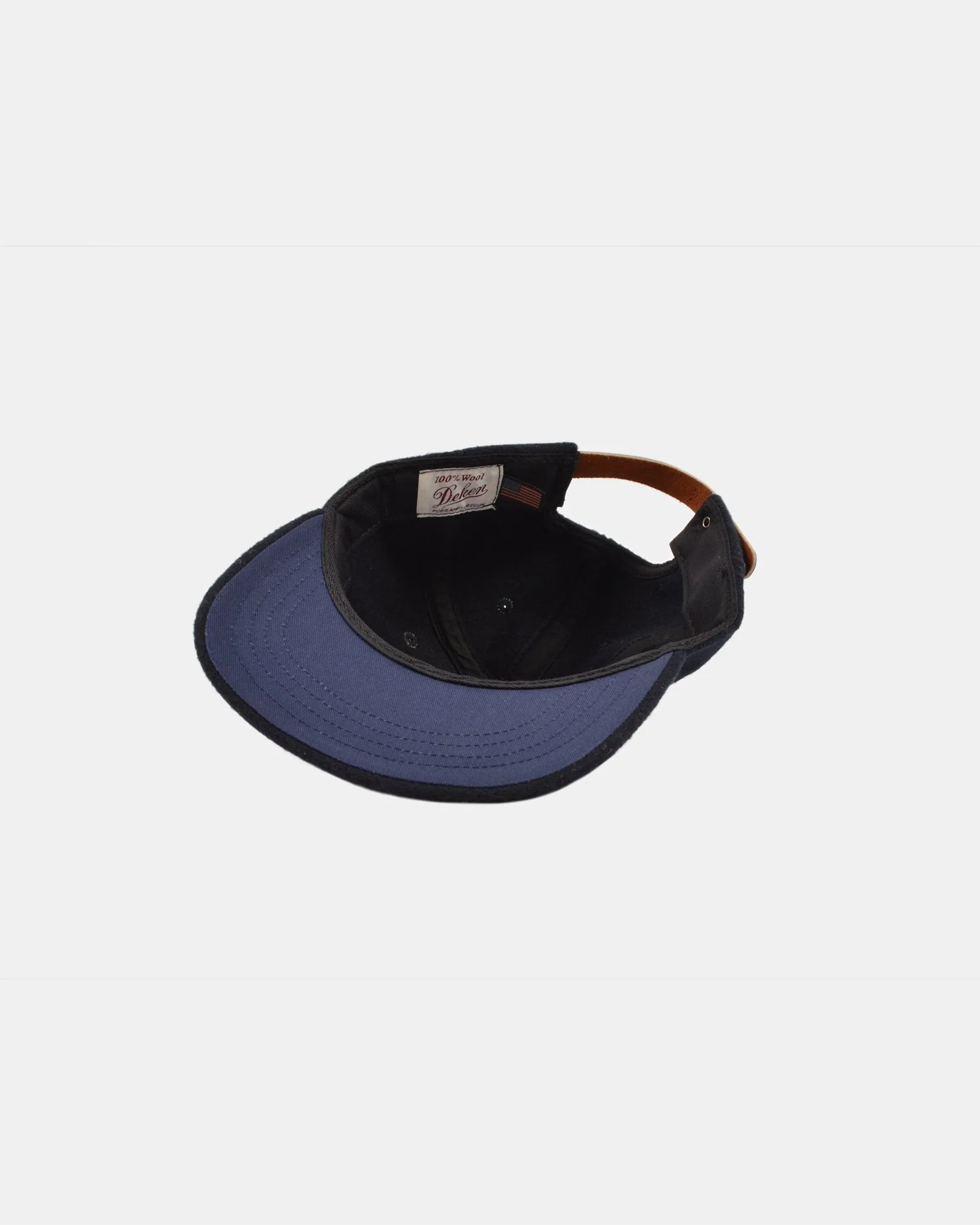 Baseball Hat - Dark Navy sold by Dehen 1920 product image thumbnail 4
