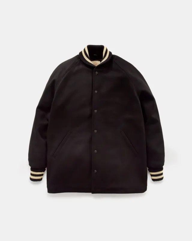 Car Coat - Black / Off White made by Dehen 1920