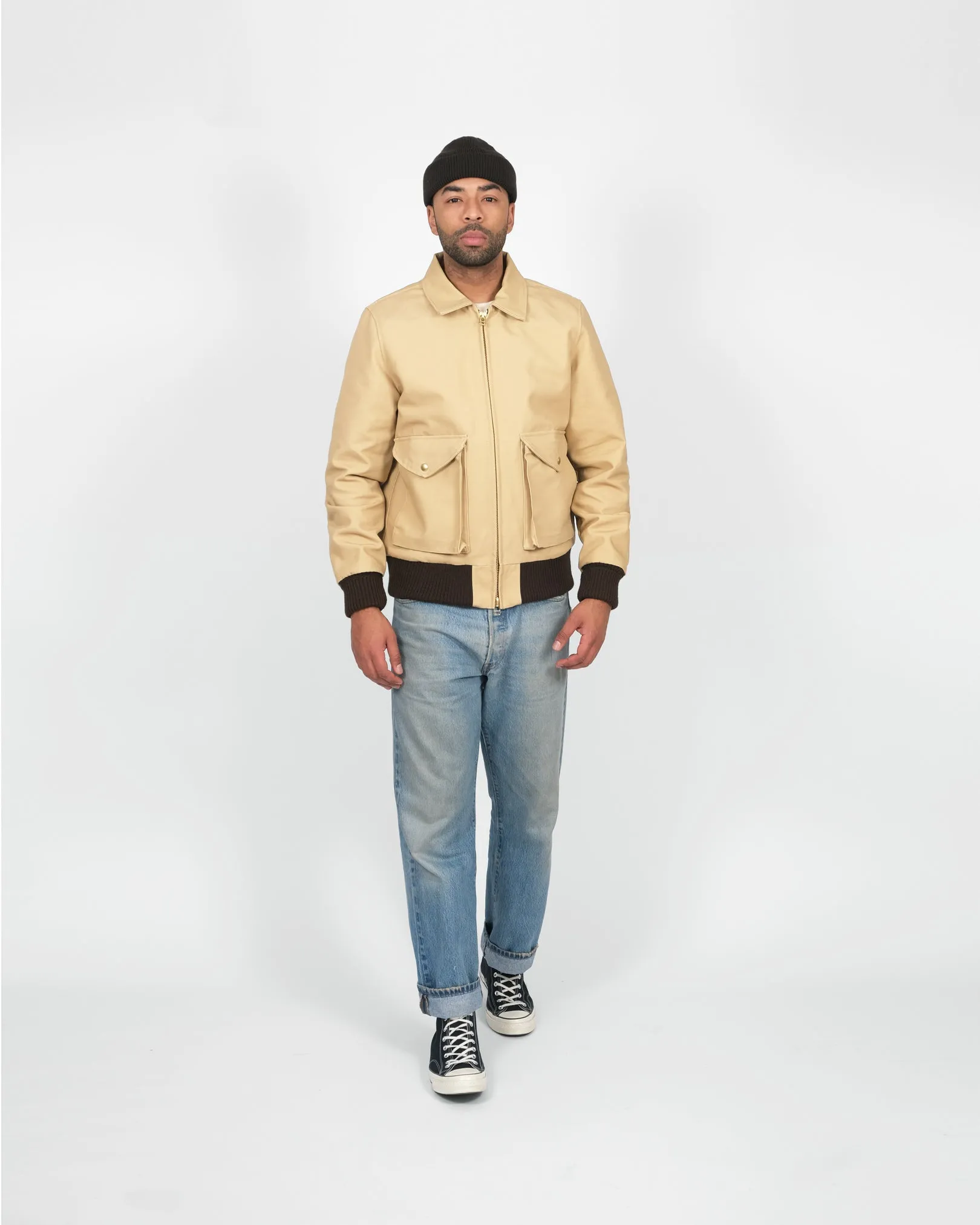 Cargo Carrier Jacket - Alvord Khaki sold by Dehen 1920 product image thumbnail 2