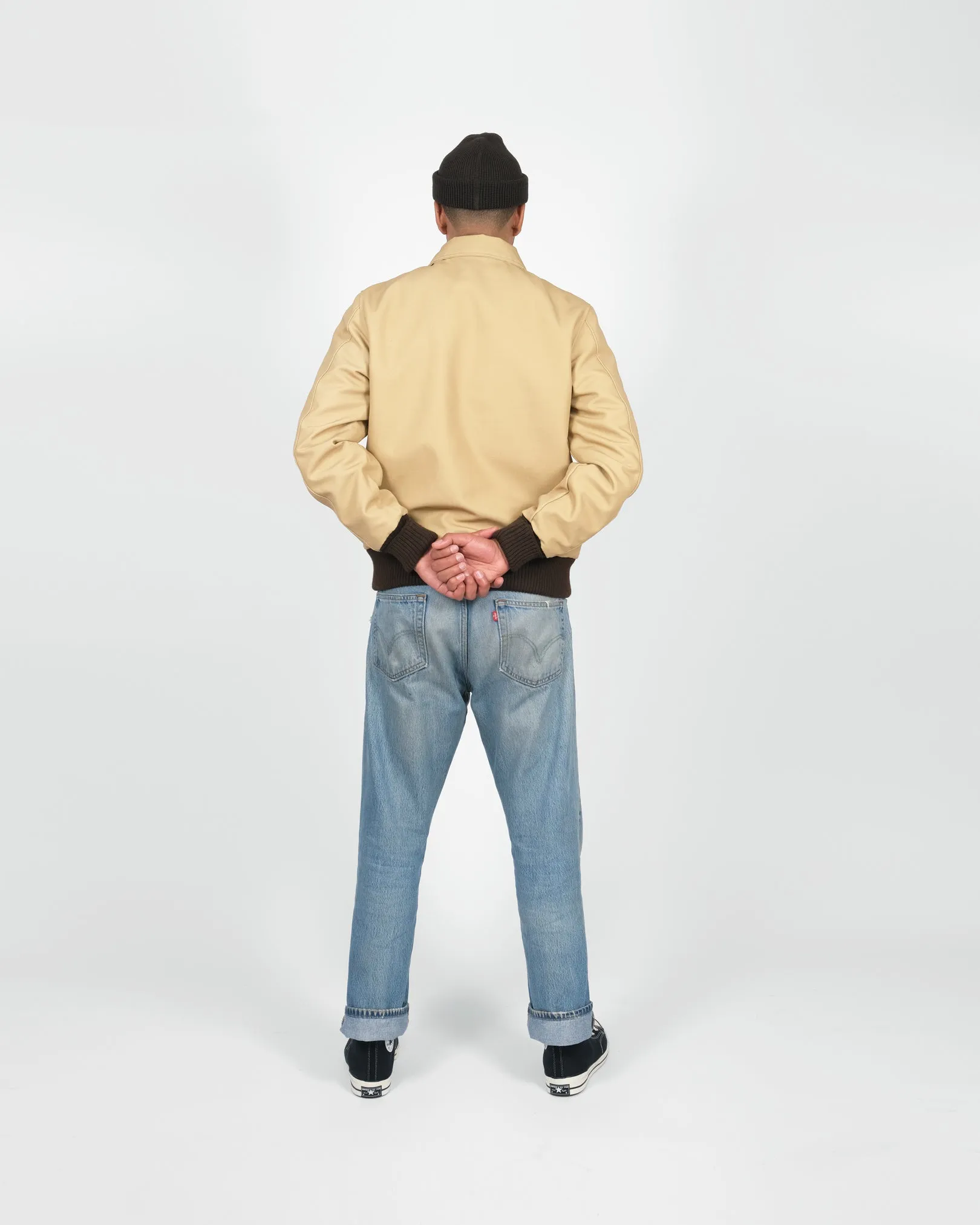 Cargo Carrier Jacket - Alvord Khaki sold by Dehen 1920 product image thumbnail 5