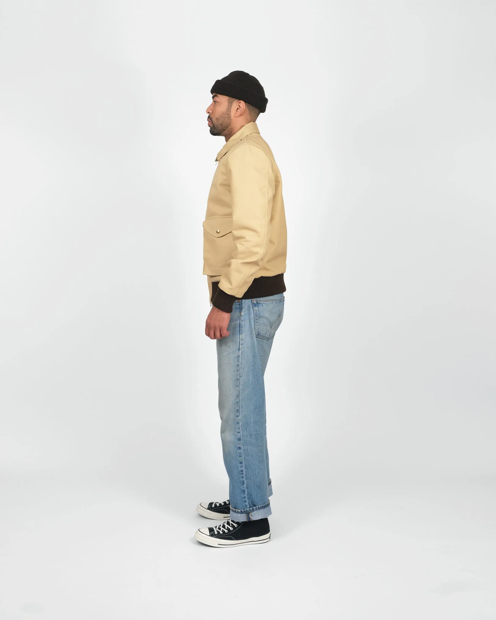 Cargo Carrier Jacket - Alvord Khaki sold by Dehen 1920 product image thumbnail 4