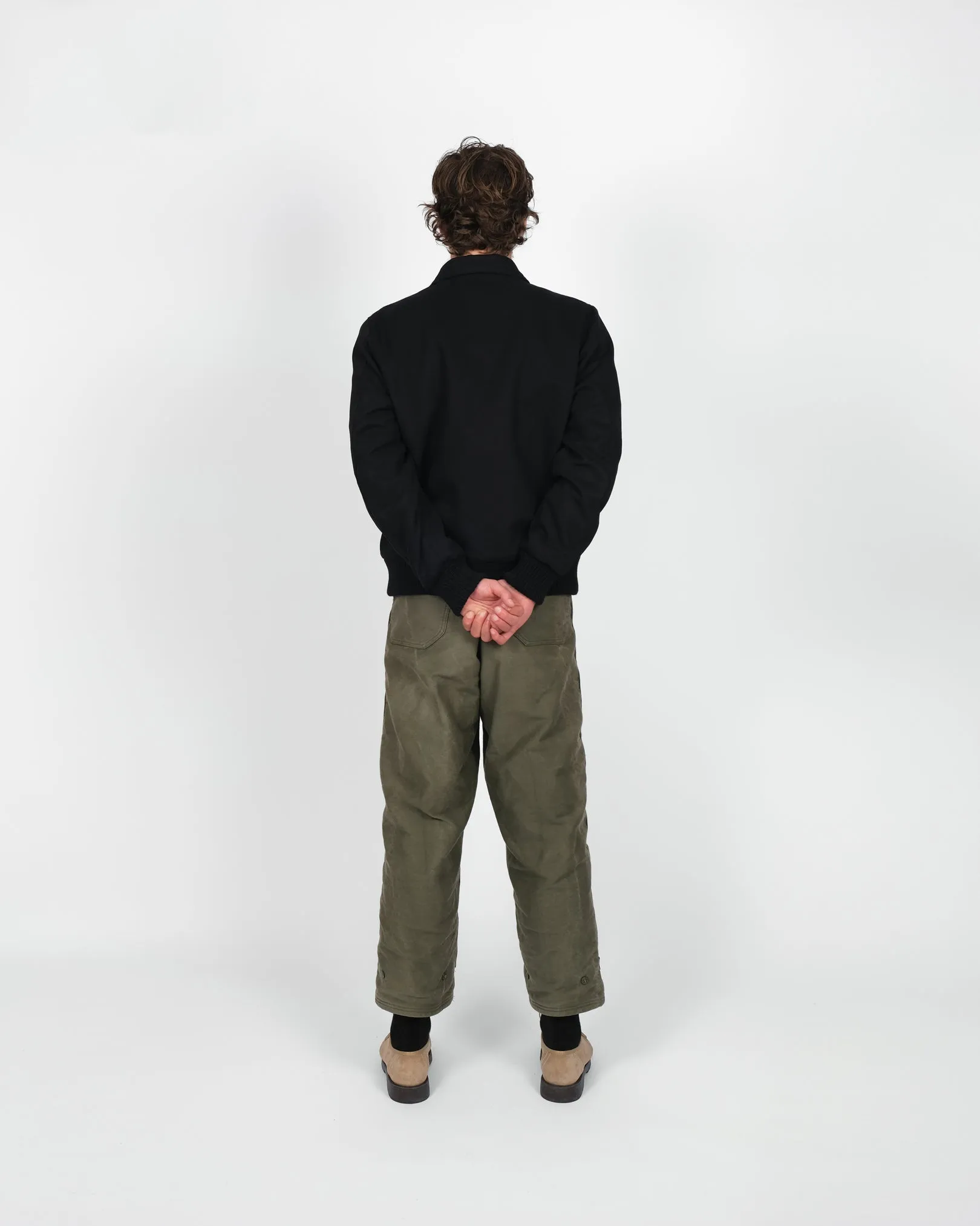 Cargo Carrier Jacket - Black sold by Dehen 1920 product image thumbnail 3
