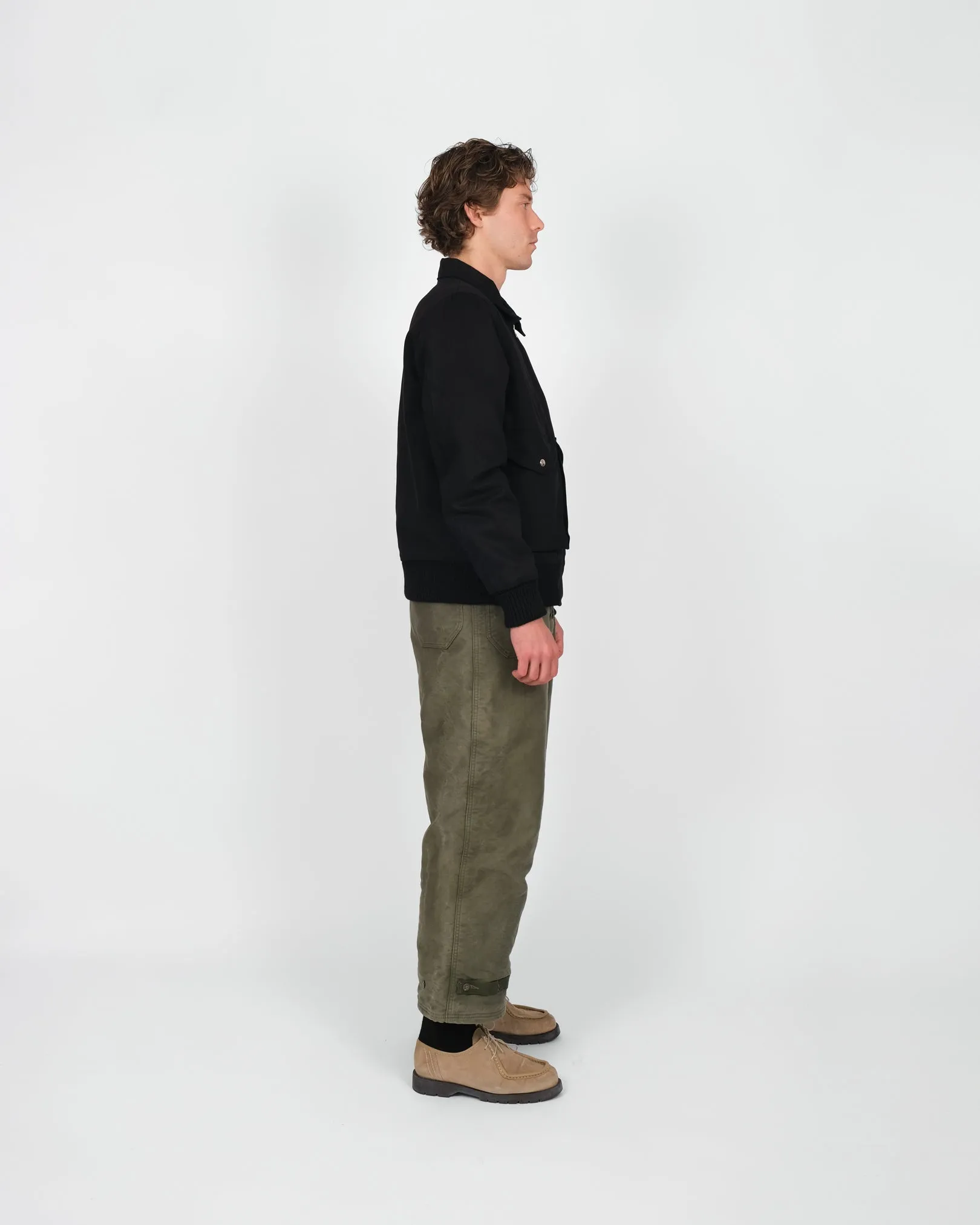 Cargo Carrier Jacket - Black sold by Dehen 1920 product image thumbnail 4