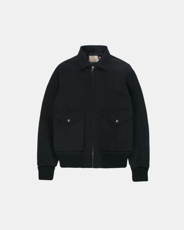 Cargo Carrier Jacket - Black sold by Dehen 1920