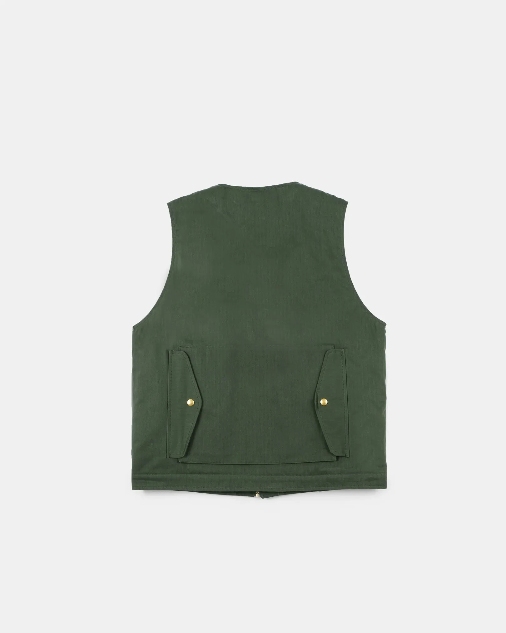 Cargo Vest - Spruce Dry Wax sold by Dehen 1920 product image thumbnail 4
