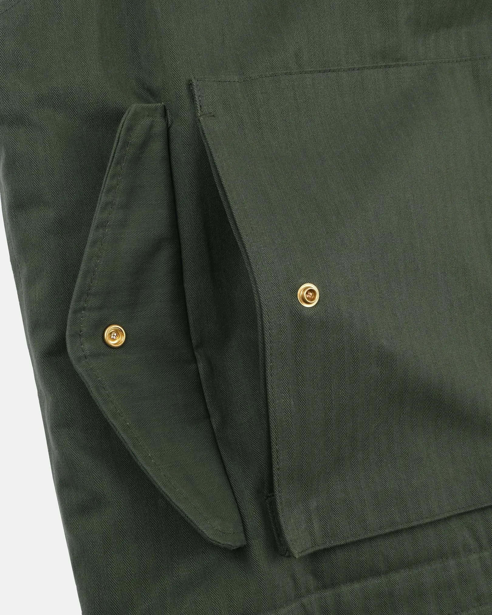 Cargo Vest - Spruce Dry Wax sold by Dehen 1920 product image thumbnail 5