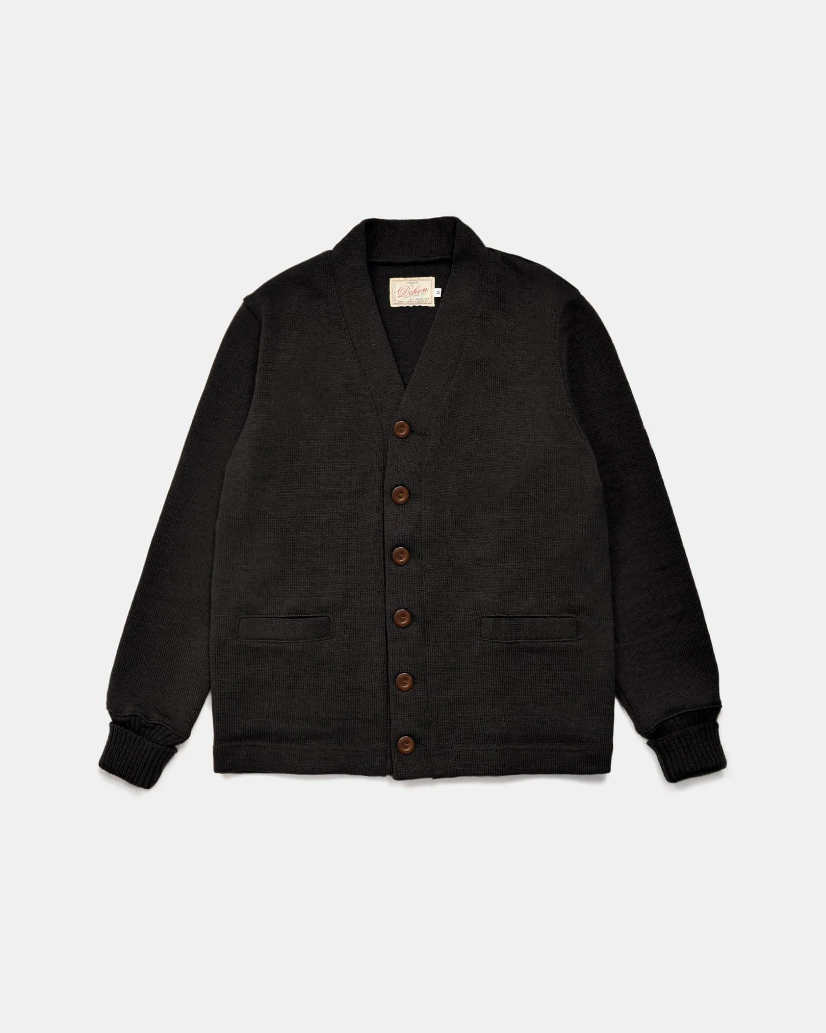 Classic Cardigan - Black sold by Dehen 1920