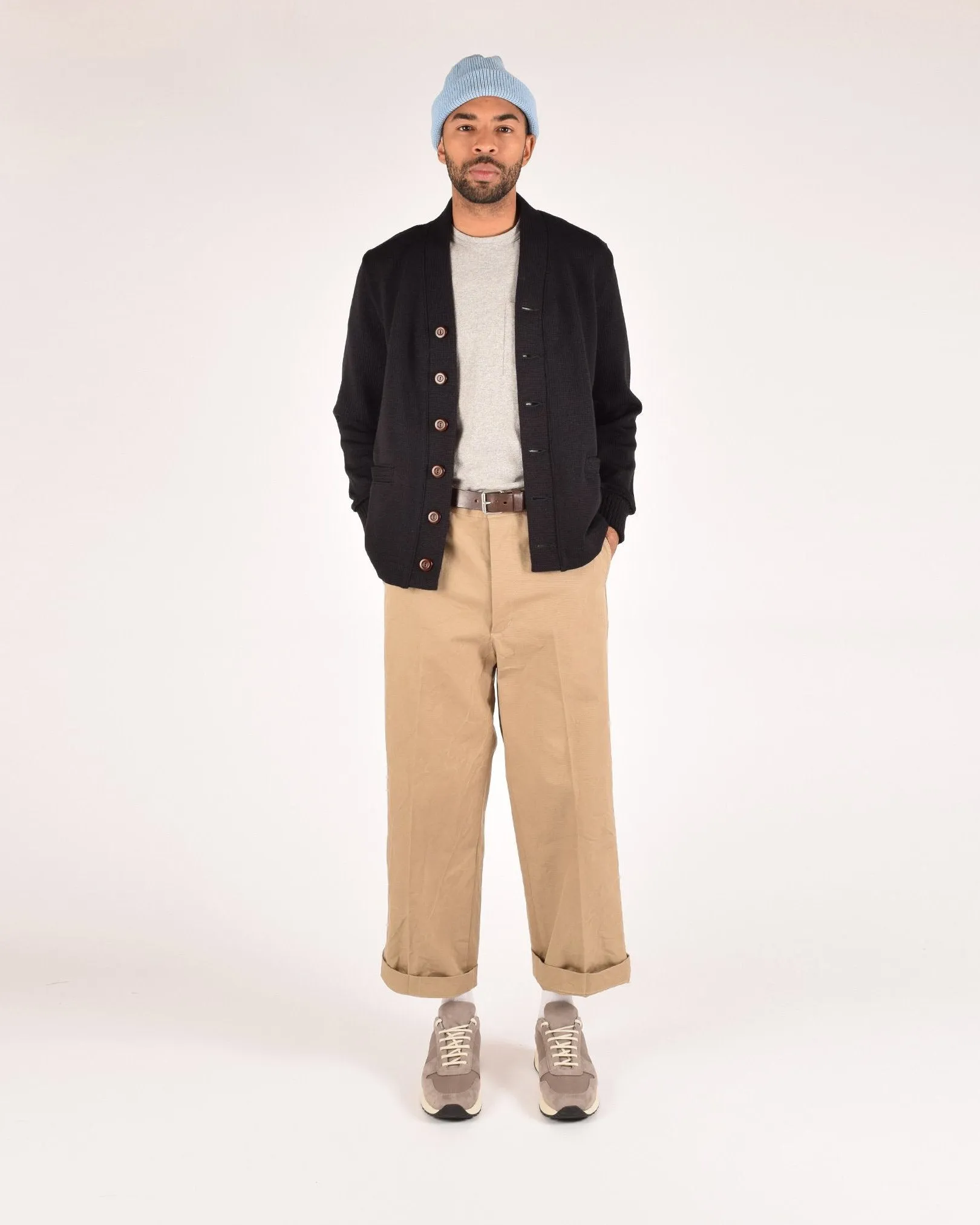 Classic Cardigan - Black sold by Dehen 1920 product image thumbnail 2