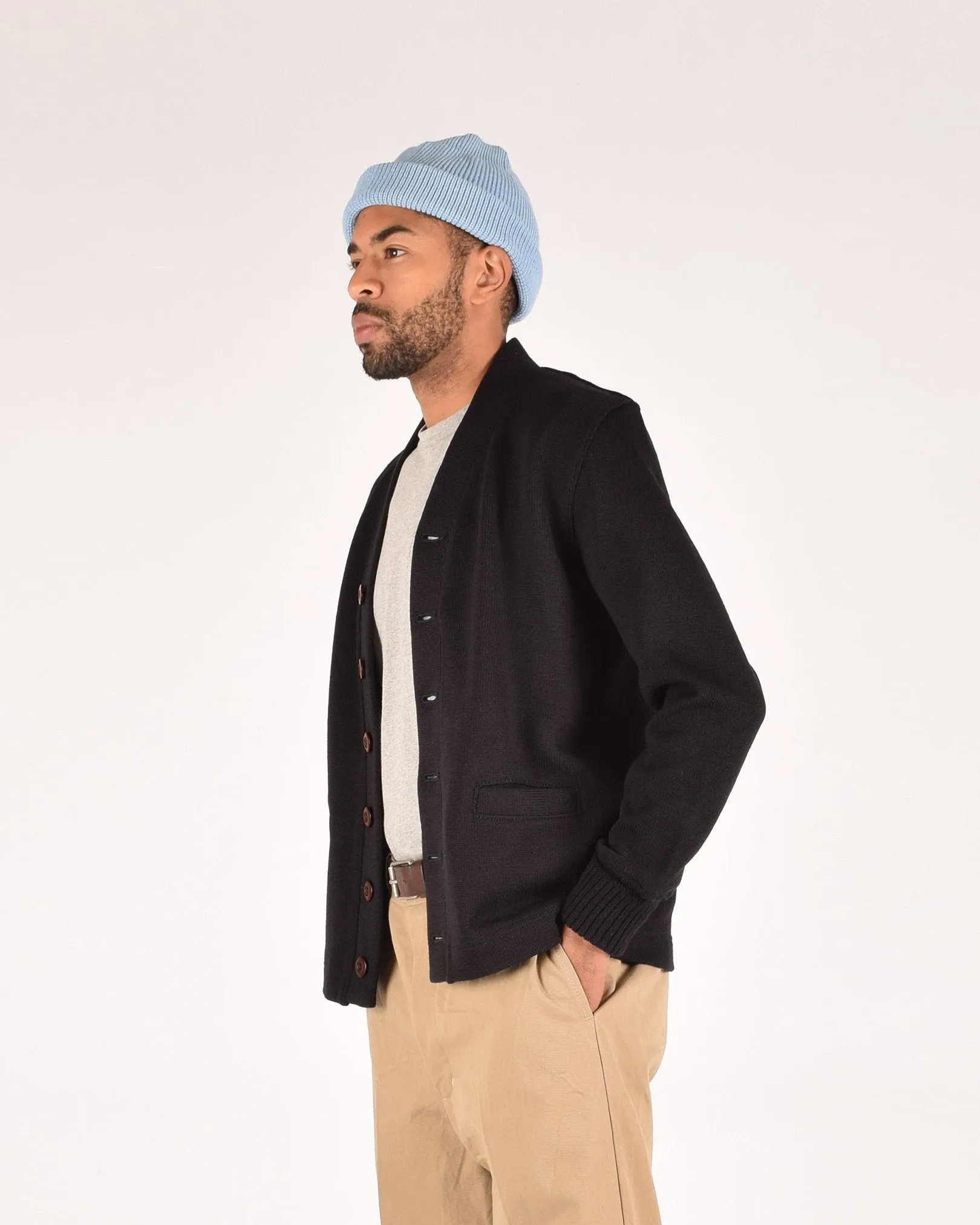 Classic Cardigan - Black sold by Dehen 1920 product image thumbnail 3