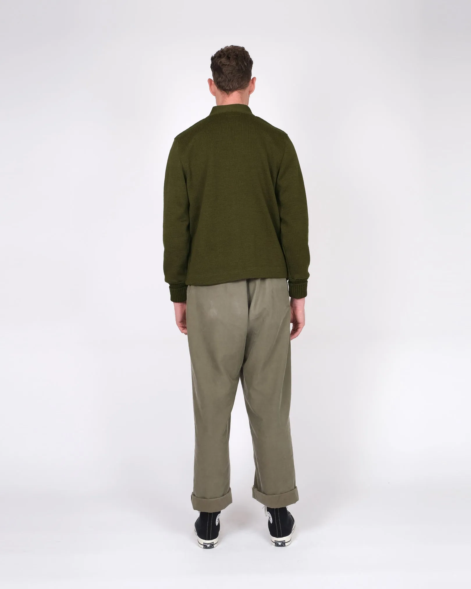 Classic Cardigan - Loden sold by Dehen 1920 product image thumbnail 5