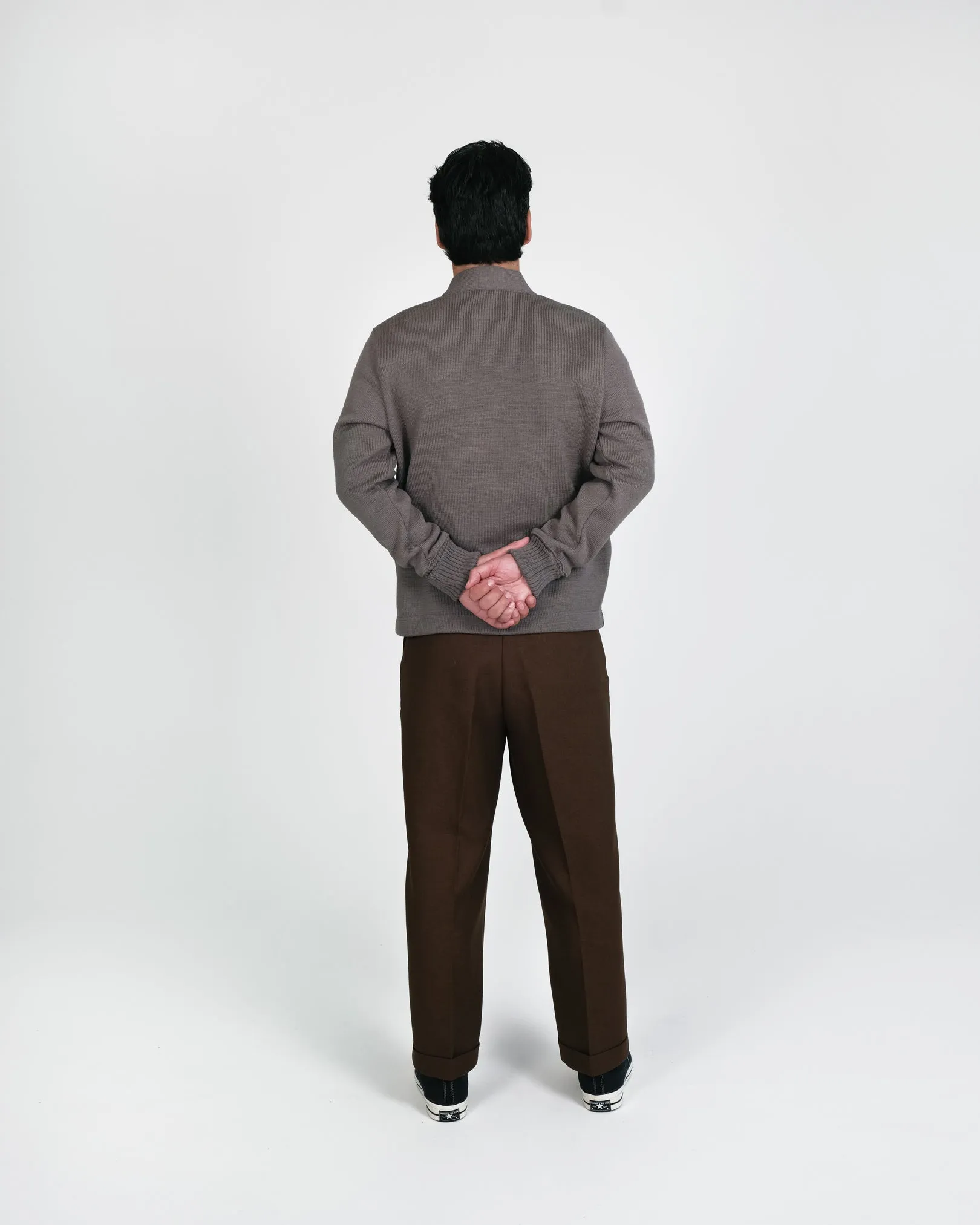 Classic Cardigan - Smoke sold by Dehen 1920 product image thumbnail 5