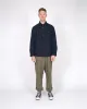Crissman Overshirt - Dark Navy sold by Dehen 1920