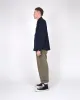 Crissman Overshirt - Dark Navy sold by Dehen 1920
