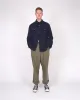Crissman Overshirt - Dark Navy sold by Dehen 1920