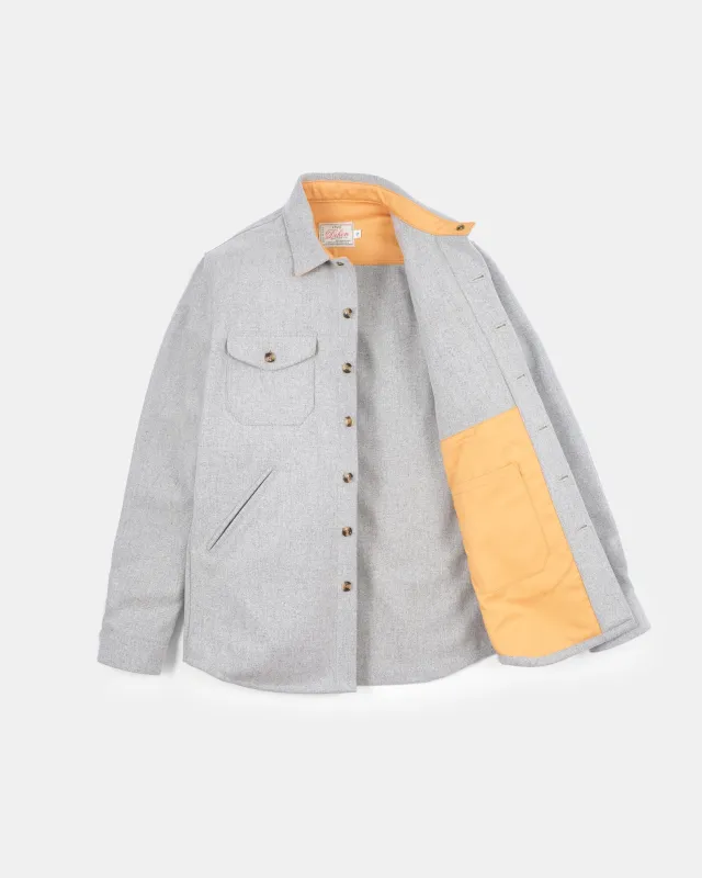Crissman Overshirt - Light Oxford sold by Dehen 1920