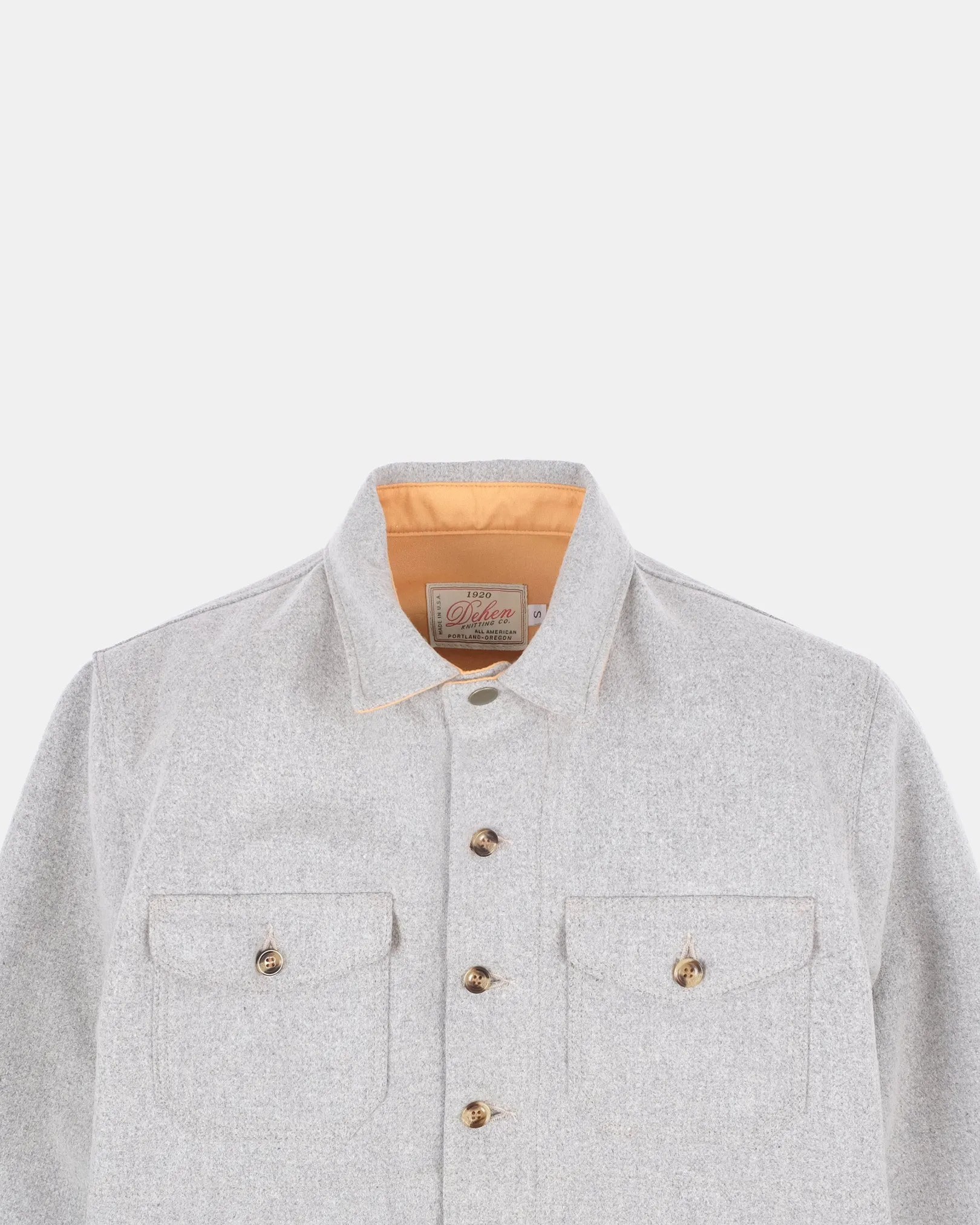 Crissman Overshirt - Light Oxford sold by Dehen 1920 product image thumbnail 2