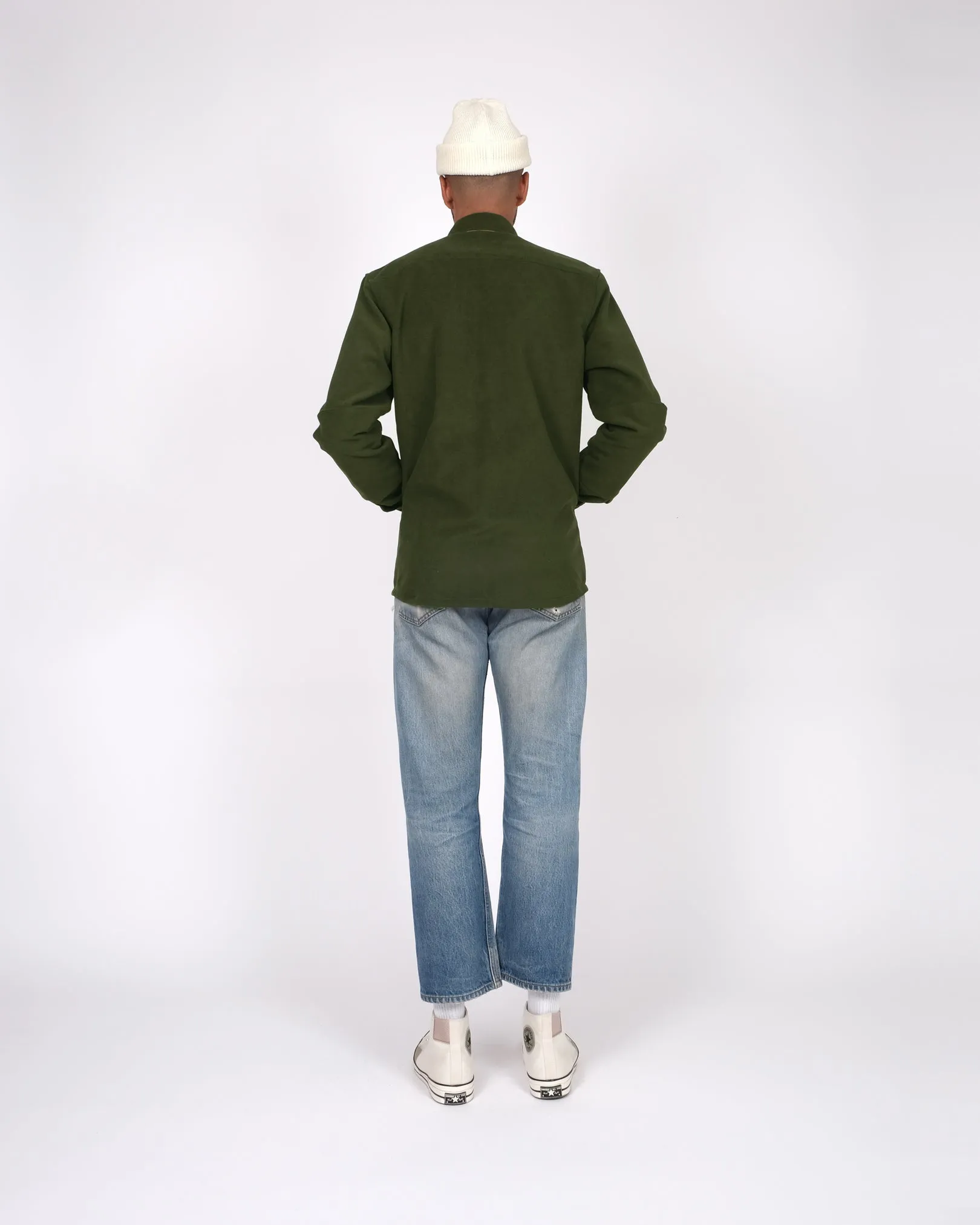 Crissman Overshirt - Loden Moleskin sold by Dehen 1920 product image thumbnail 5