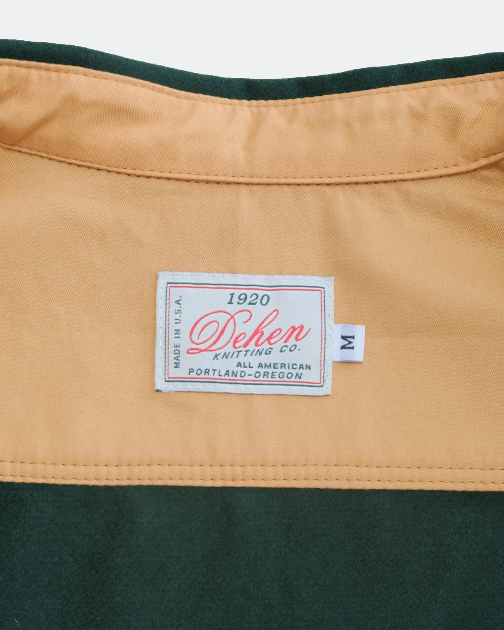 Crissman Overshirt - Pine Wool sold by Dehen 1920 product image thumbnail 5