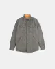 Crissman Overshirt - Warm Charcoal Herringbone sold by Dehen 1920