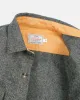 Crissman Overshirt - Warm Charcoal Herringbone sold by Dehen 1920