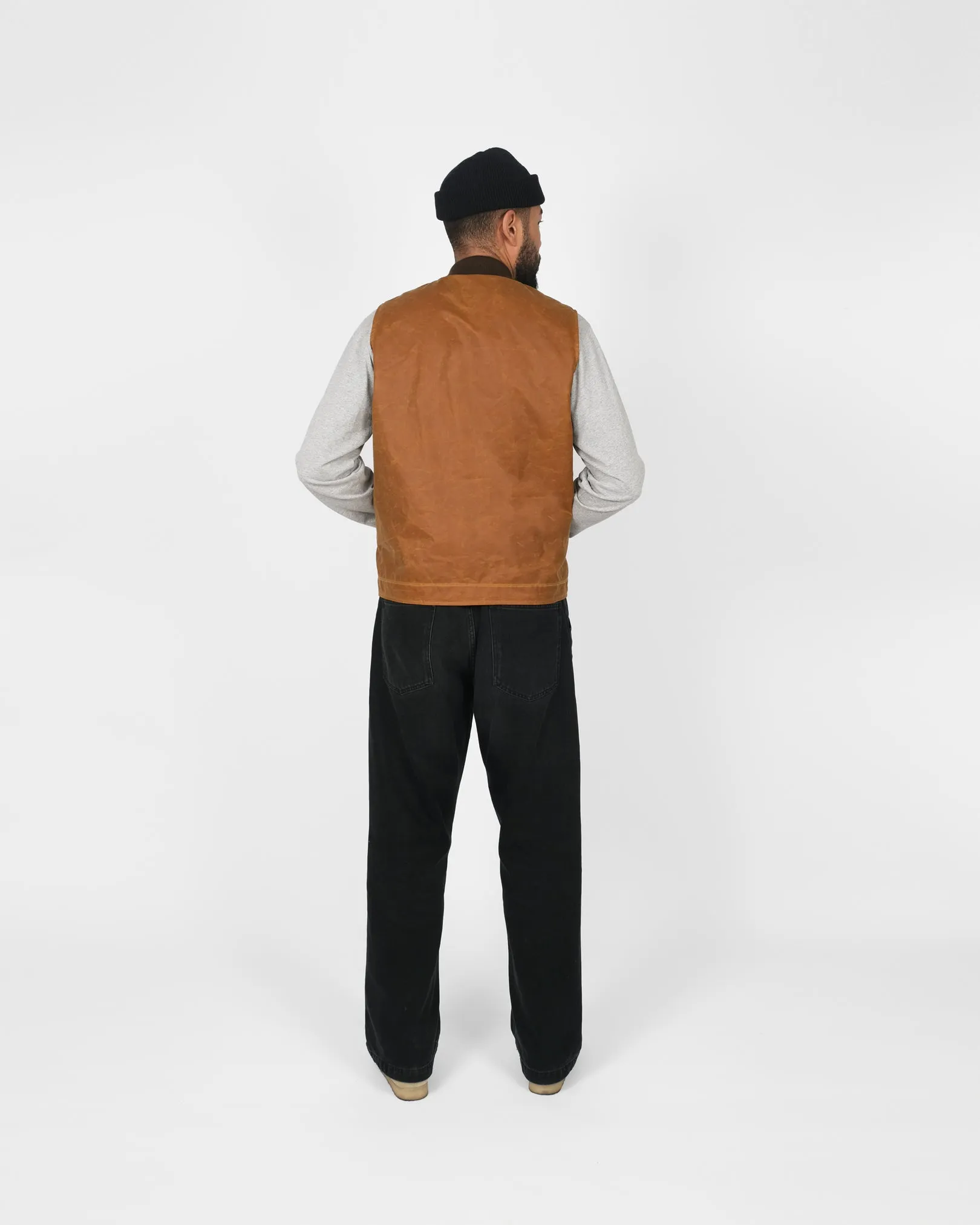 Flight Vest - Gold sold by Dehen 1920 product image thumbnail 5