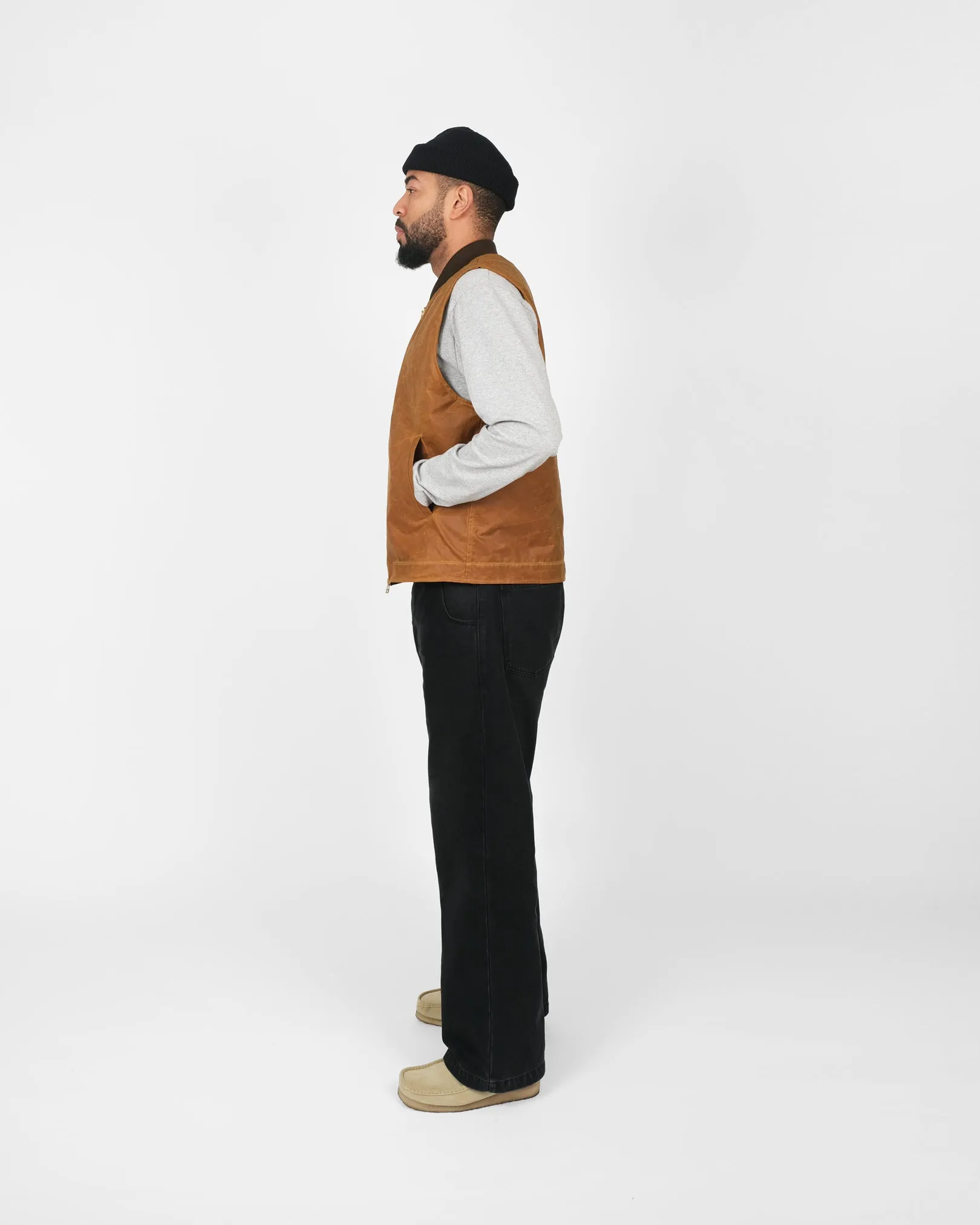 Flight Vest - Gold sold by Dehen 1920 product image thumbnail 4
