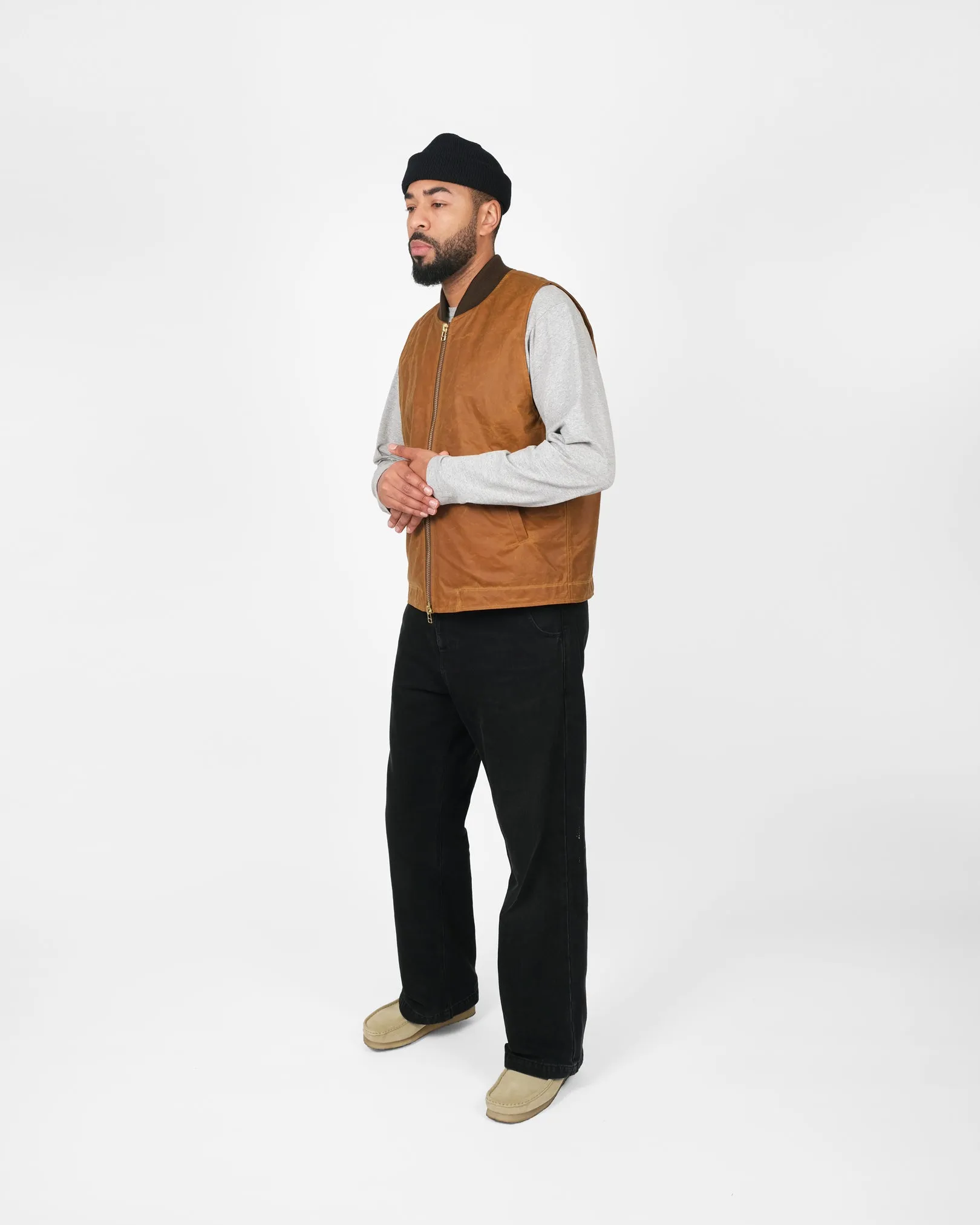 Flight Vest - Gold sold by Dehen 1920 product image thumbnail 3