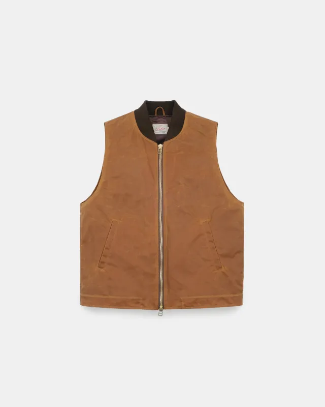 Flight Vest - Gold sold by Dehen 1920