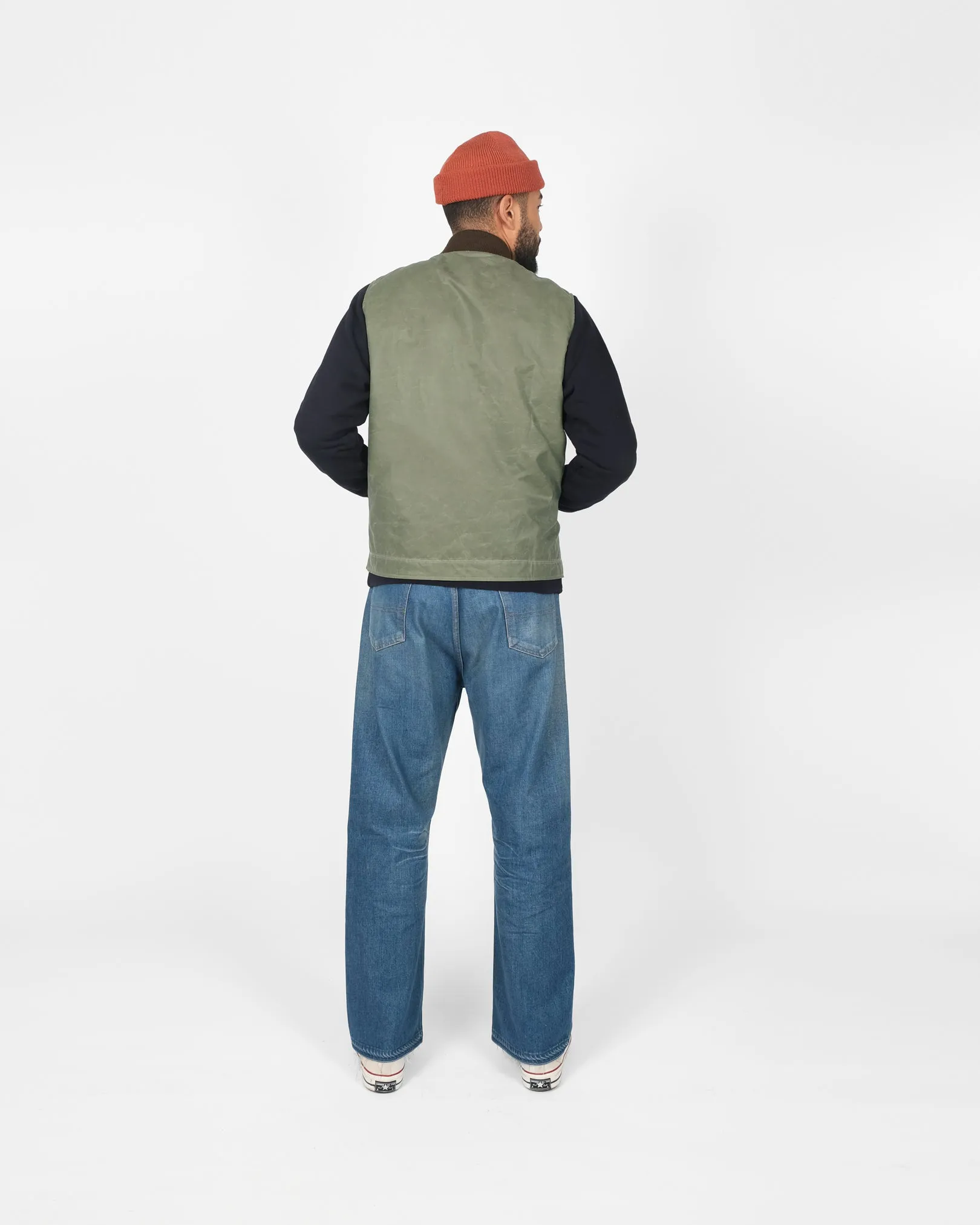 Flight Vest - Light Moss sold by Dehen 1920 product image thumbnail 4