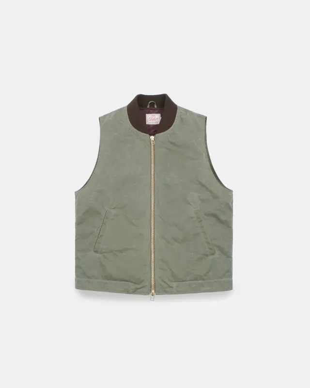 Flight Vest - Light Moss sold by Dehen 1920