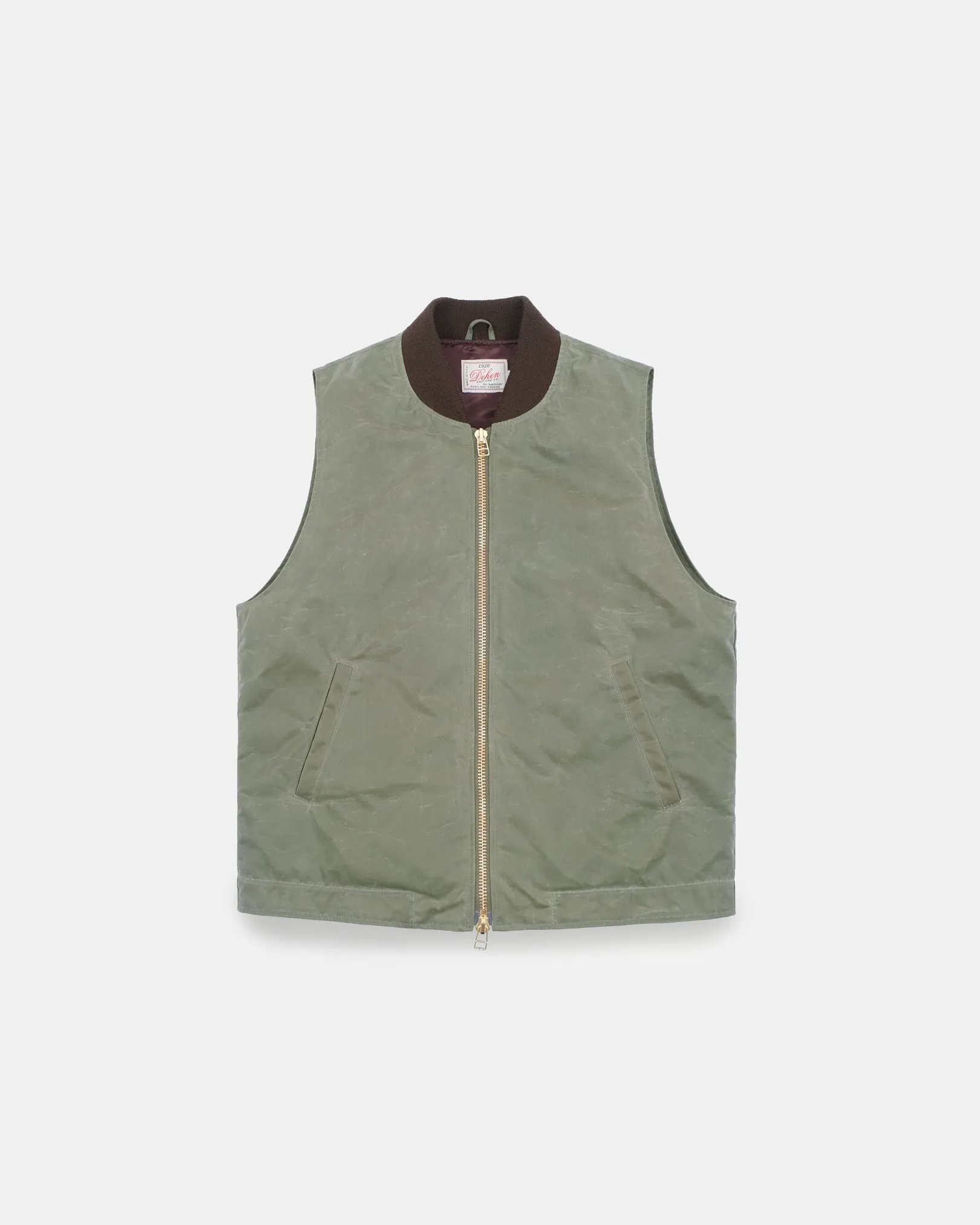 Flight Vest - Light Moss sold by Dehen 1920