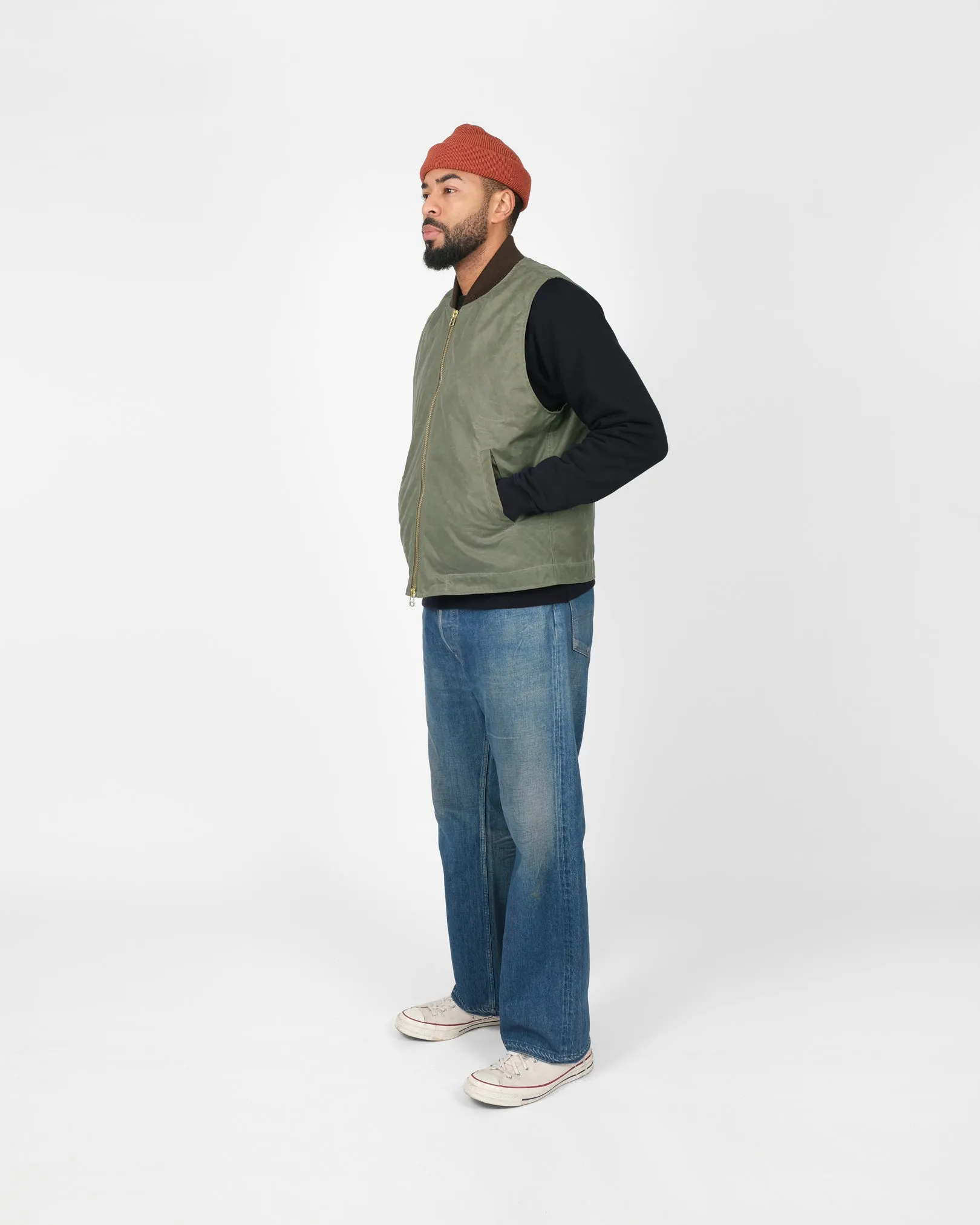 Flight Vest - Light Moss sold by Dehen 1920 product image thumbnail 2