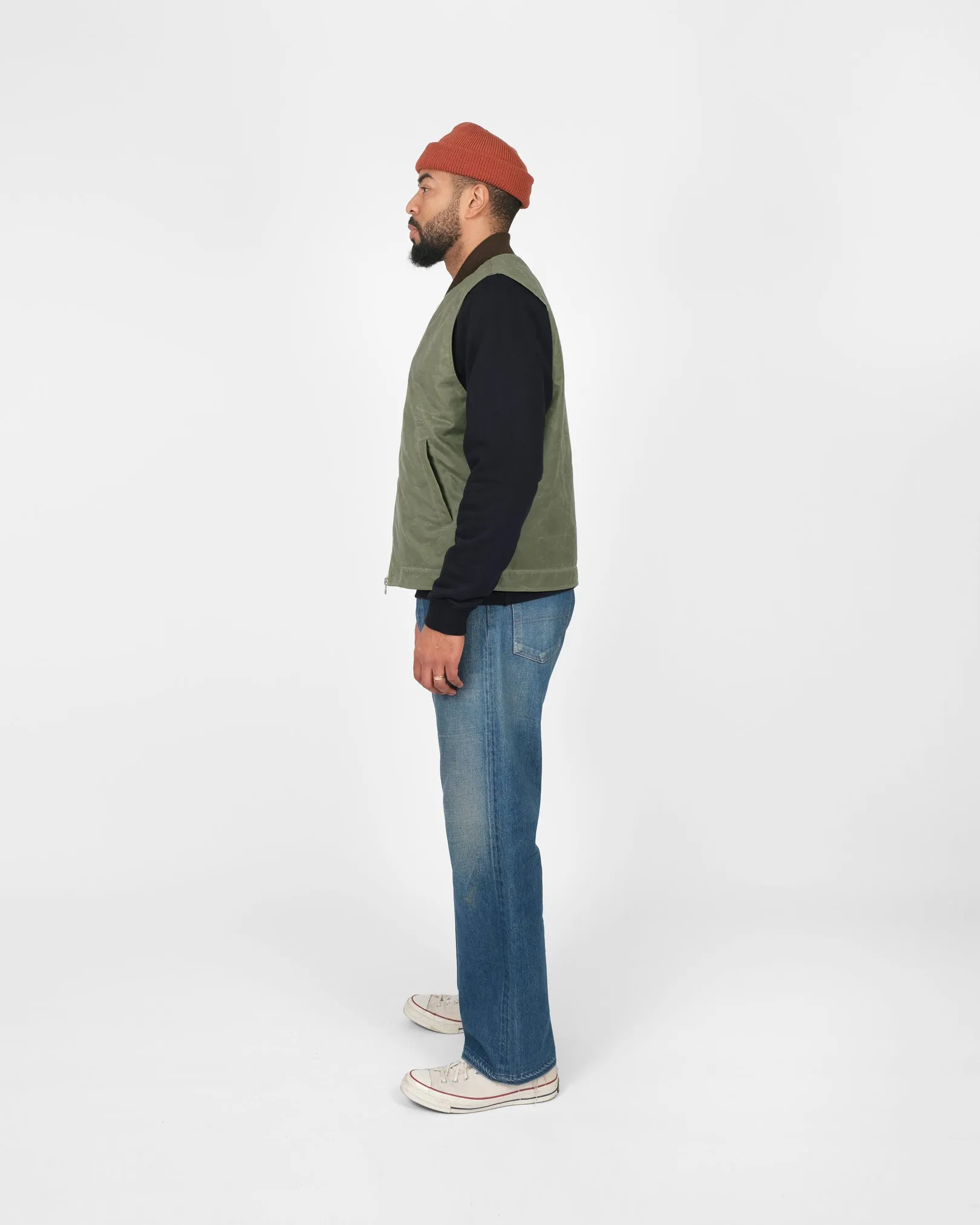 Flight Vest - Light Moss sold by Dehen 1920 product image thumbnail 3