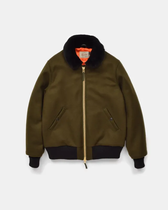 Flyer's Club Jacket -Loden sold by Dehen 1920