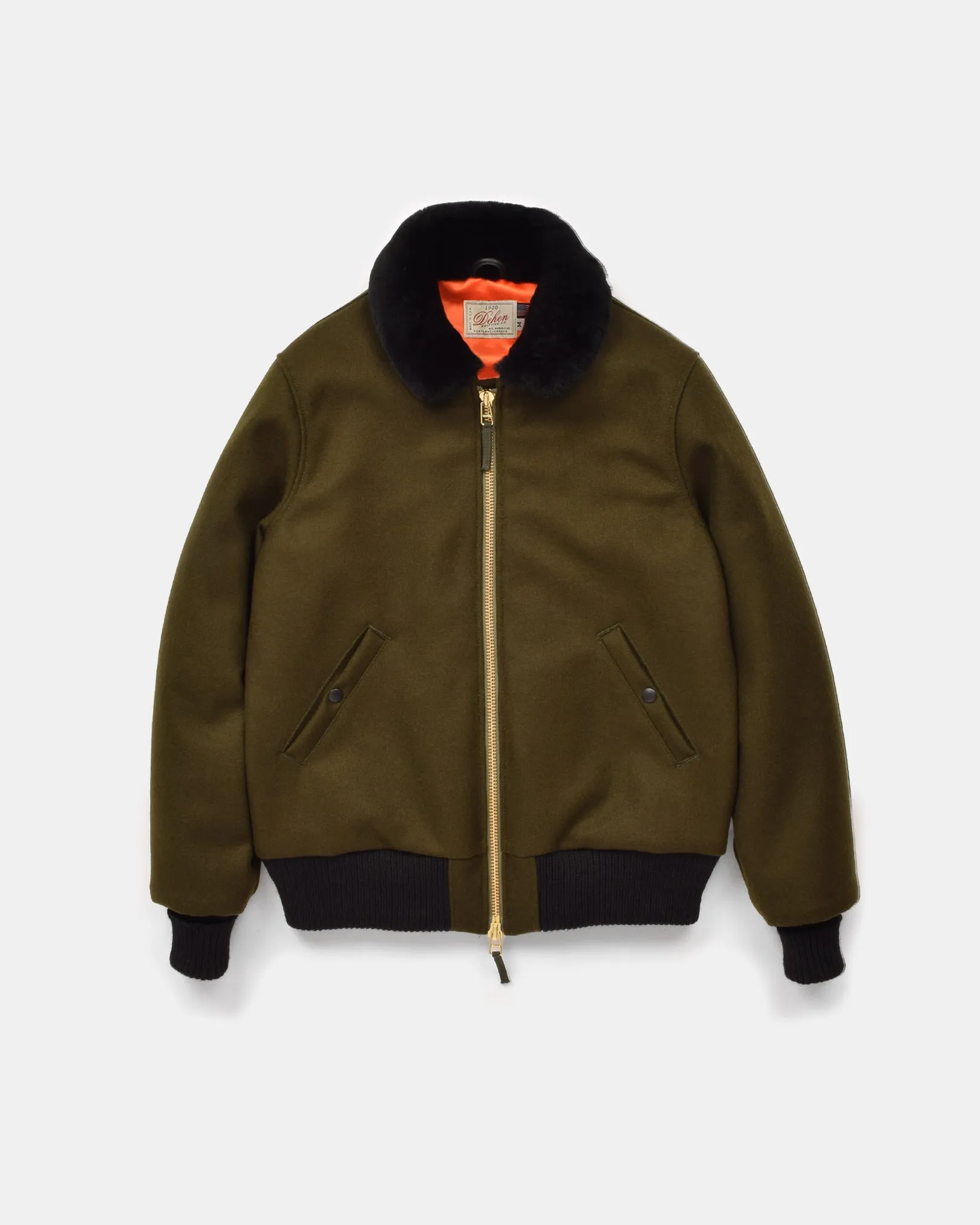 Flyer's Club Jacket -Loden sold by Dehen 1920