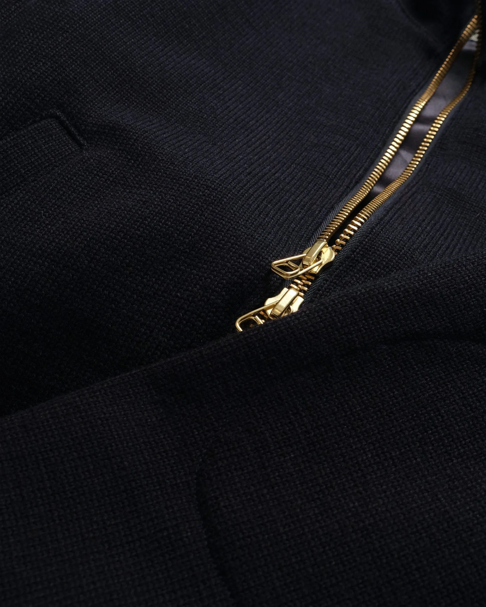 Full-Throttle Moto-Sweater - Dark Navy sold by Dehen 1920 product image thumbnail 5