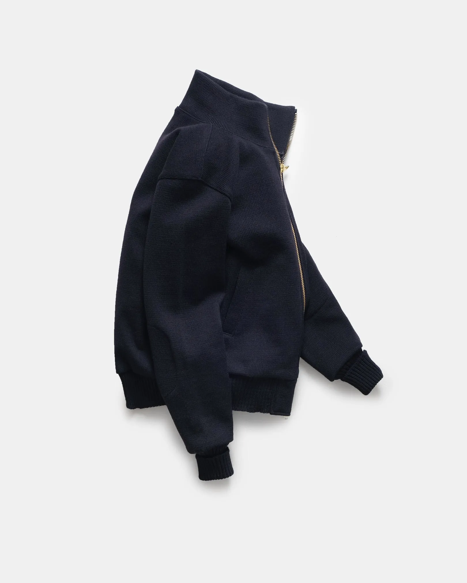 Full-Throttle Moto-Sweater - Dark Navy sold by Dehen 1920 product image thumbnail 3