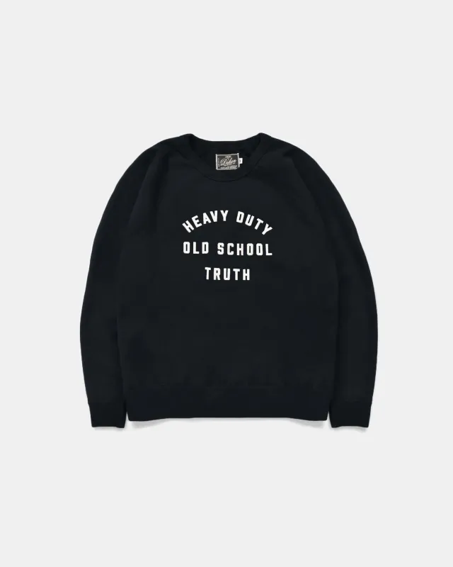 Heavy Duty Crew - Black  W/ HDOST sold by Dehen 1920