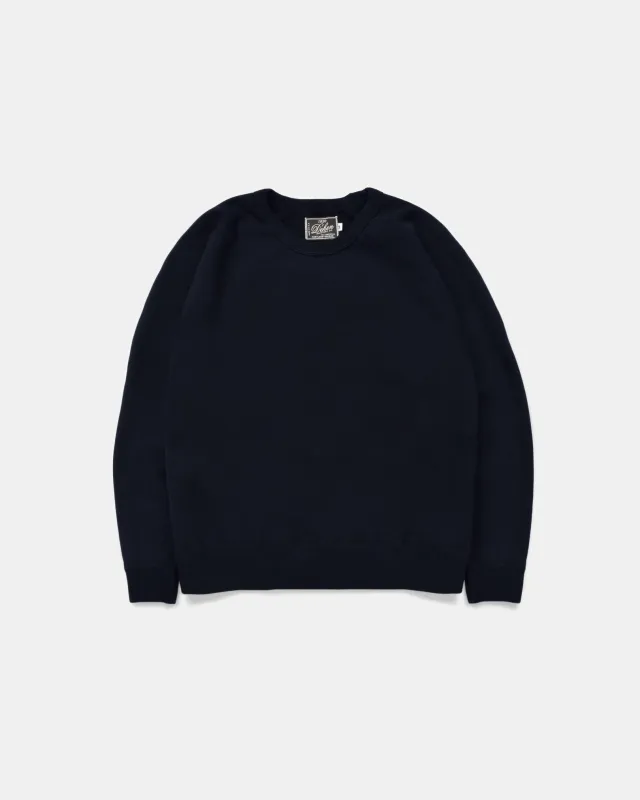 Heavy Duty Crew - Dark Navy made by Dehen 1920
