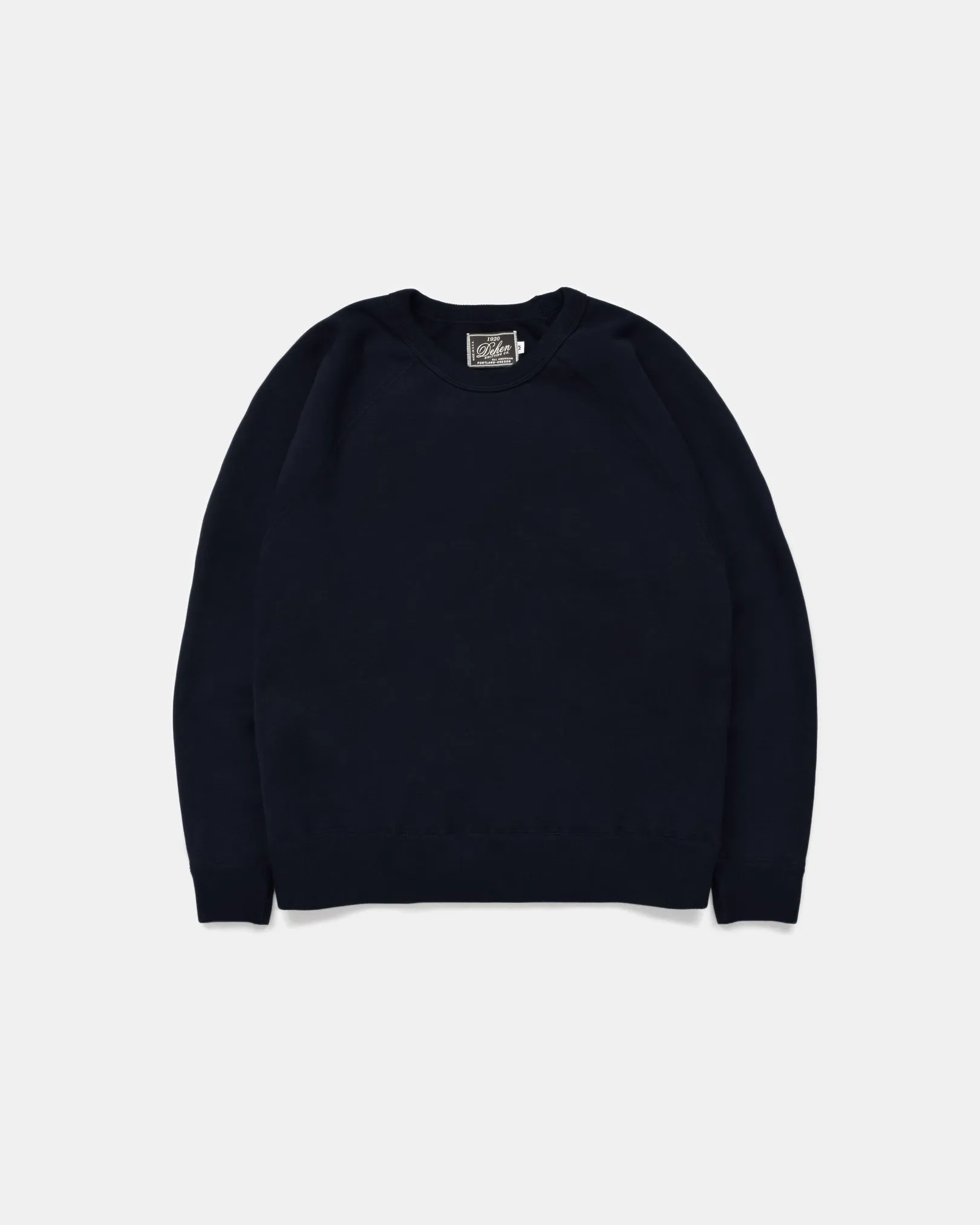 Heavy Duty Crew - Dark Navy sold by Dehen 1920