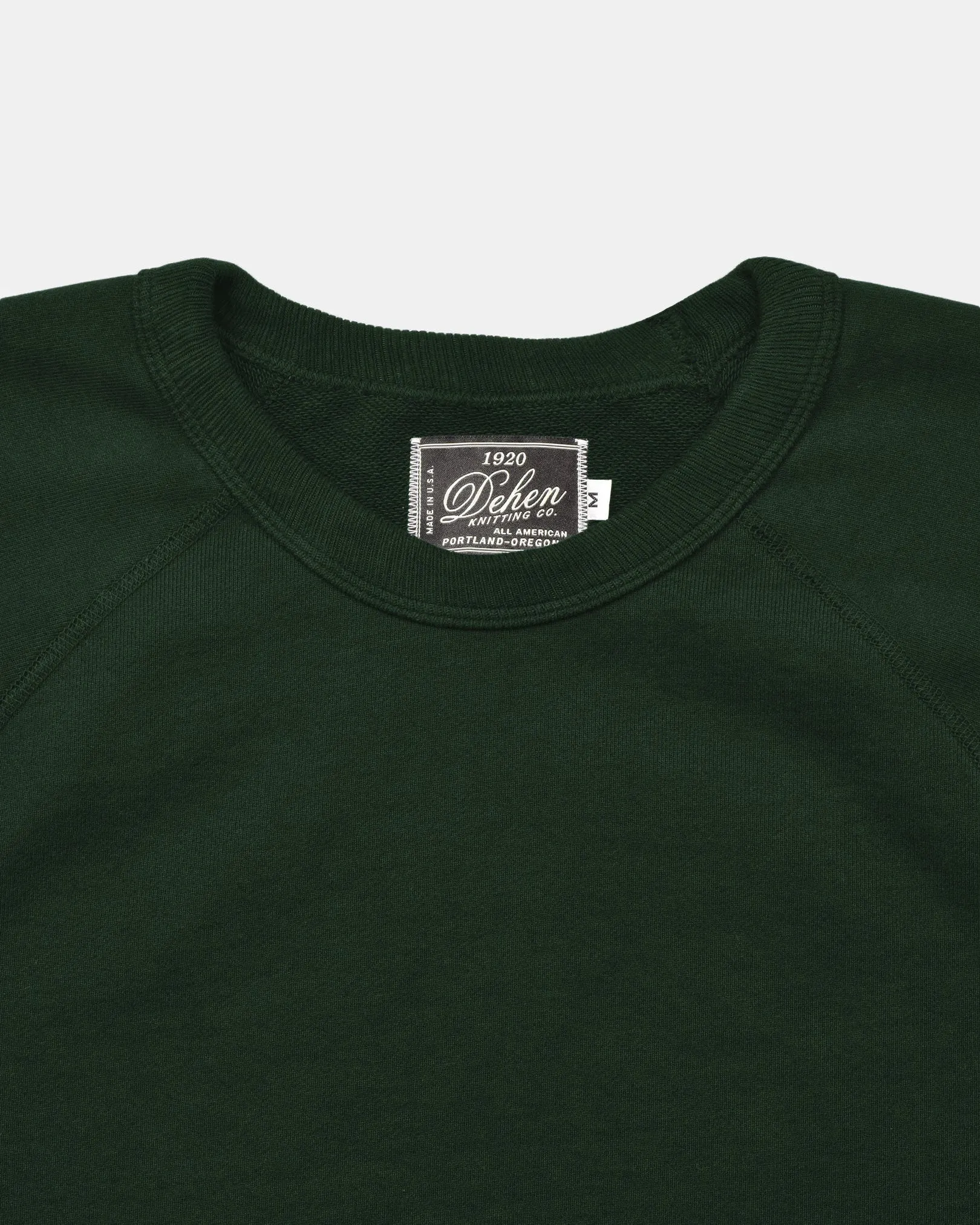 Heavy Duty Crew - Pine sold by Dehen 1920 product image thumbnail 3