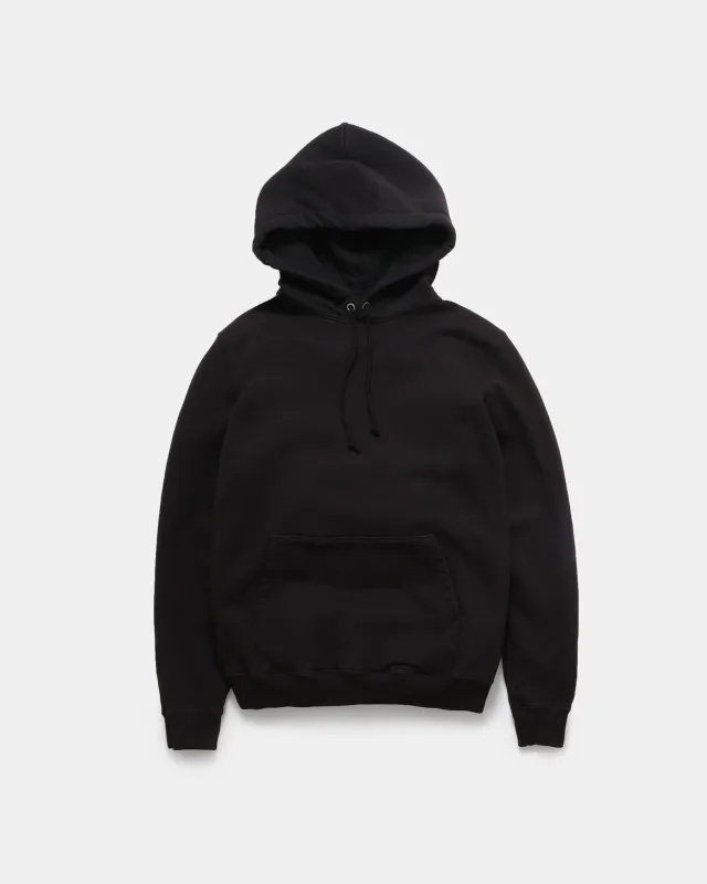 Heavy Duty Hoodie - Black made by Dehen 1920